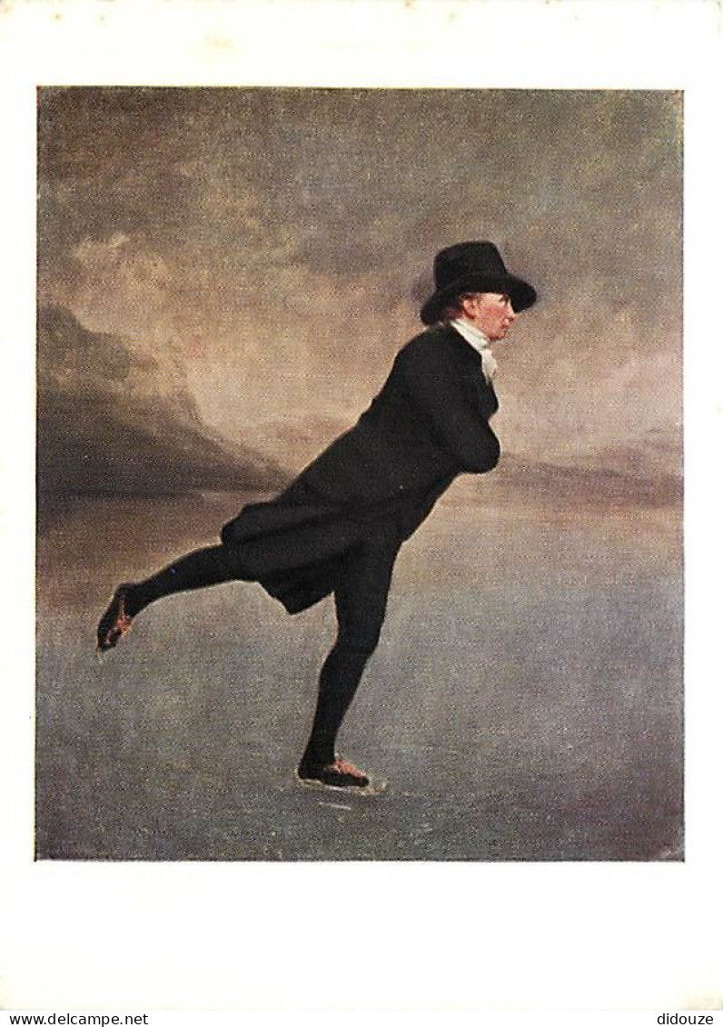 Art - Peinture - Sir Henry Raeburn - The Rev. Robert Walker (skating On Duddingston Loch) - CPM - Carte Neuve - Voir Sca - Pittura & Quadri