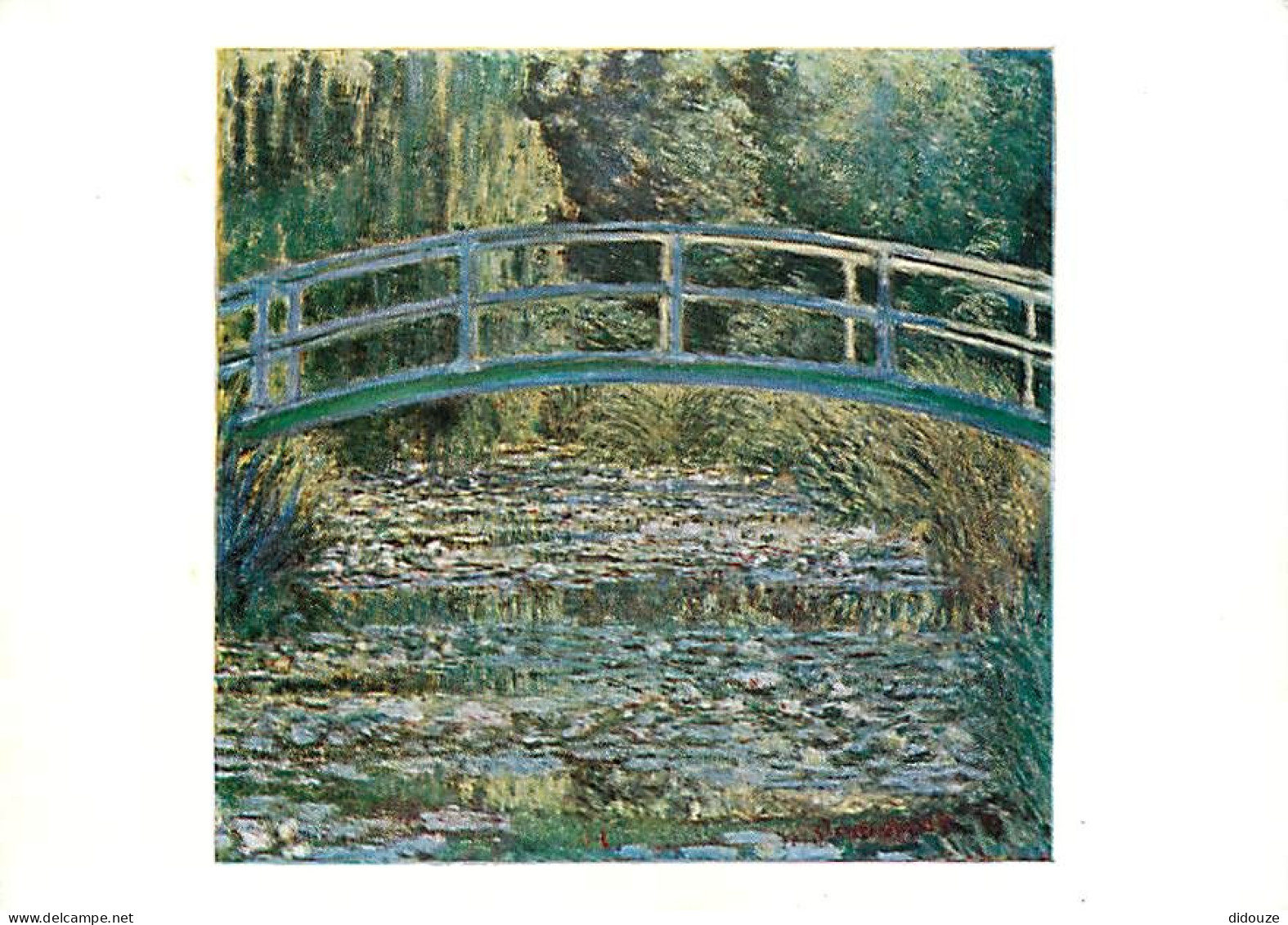 Art - Peinture - Claude Monet - The Pond With Water-Lilies - Carte Neuve - CPM - Voir Scans Recto-Verso - Peintures & Tableaux