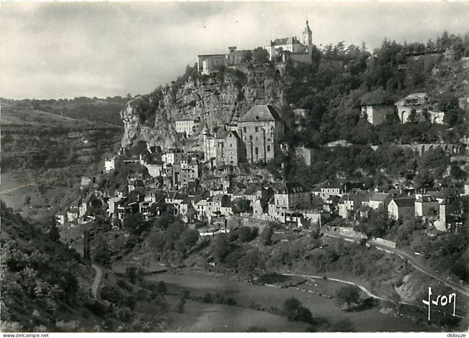 46 - Rocamadour - Vue Générale - Coté Est - Carte Dentelée - CPSM Grand Format - Carte Neuve - Voir Scans Recto-Verso - Rocamadour