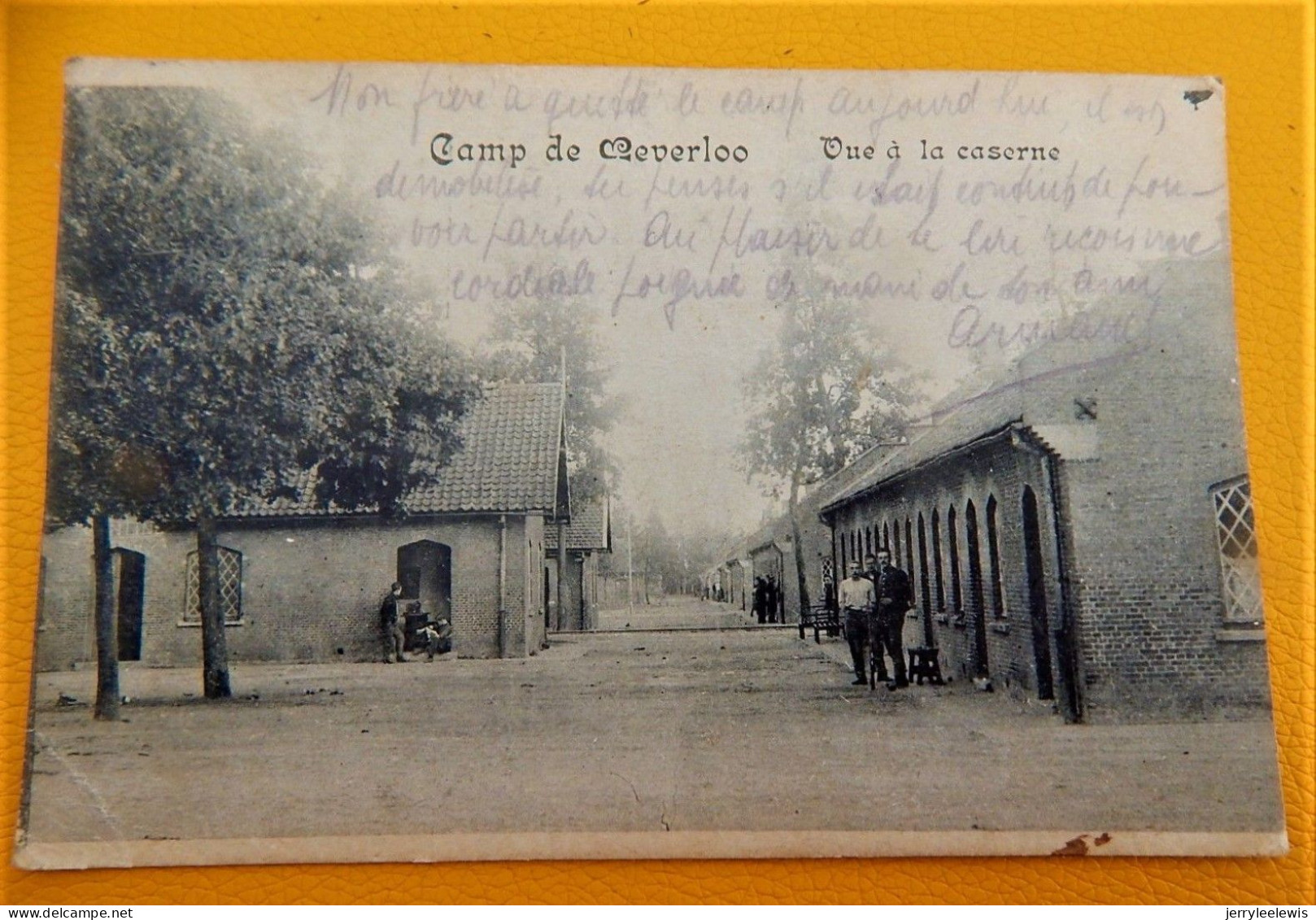 MILITARIA - LEOPOLDSBURG  - Kamp Beverlo -  Camp De Beverloo -  Vue à La Caserne - Leopoldsburg (Camp De Beverloo)