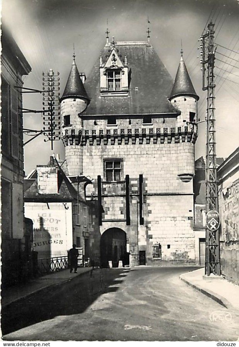 37 - Loches - Porte Des Cordeliers - Mention Photographie Véritable - Carte Dentelée - CPSM Grand Format - Carte Neuve - - Loches