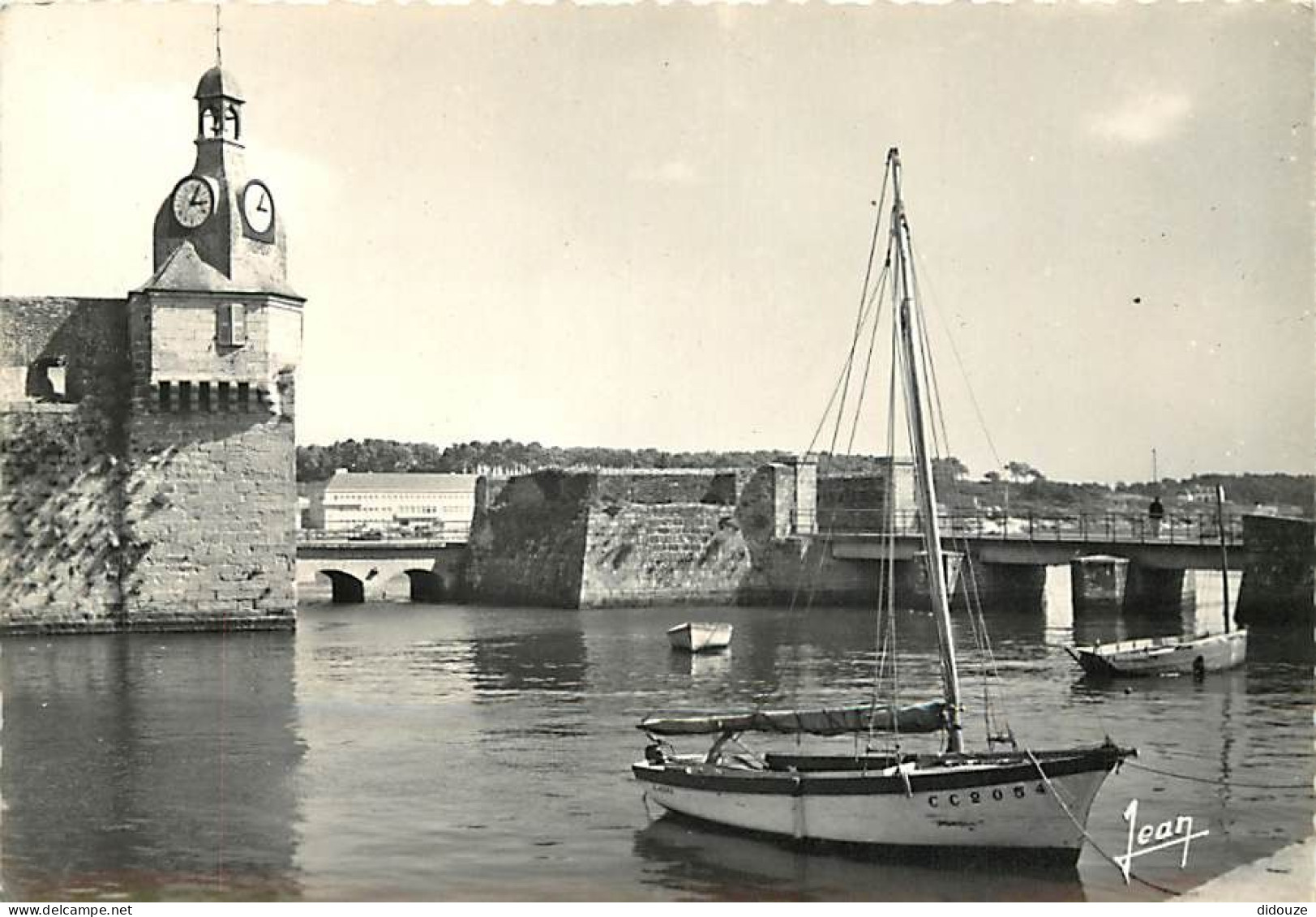 29 - Concarneau - La Ville Close - Mention Photographie Véritable - CPSM Grand Format - Voir Scans Recto-Verso - Concarneau