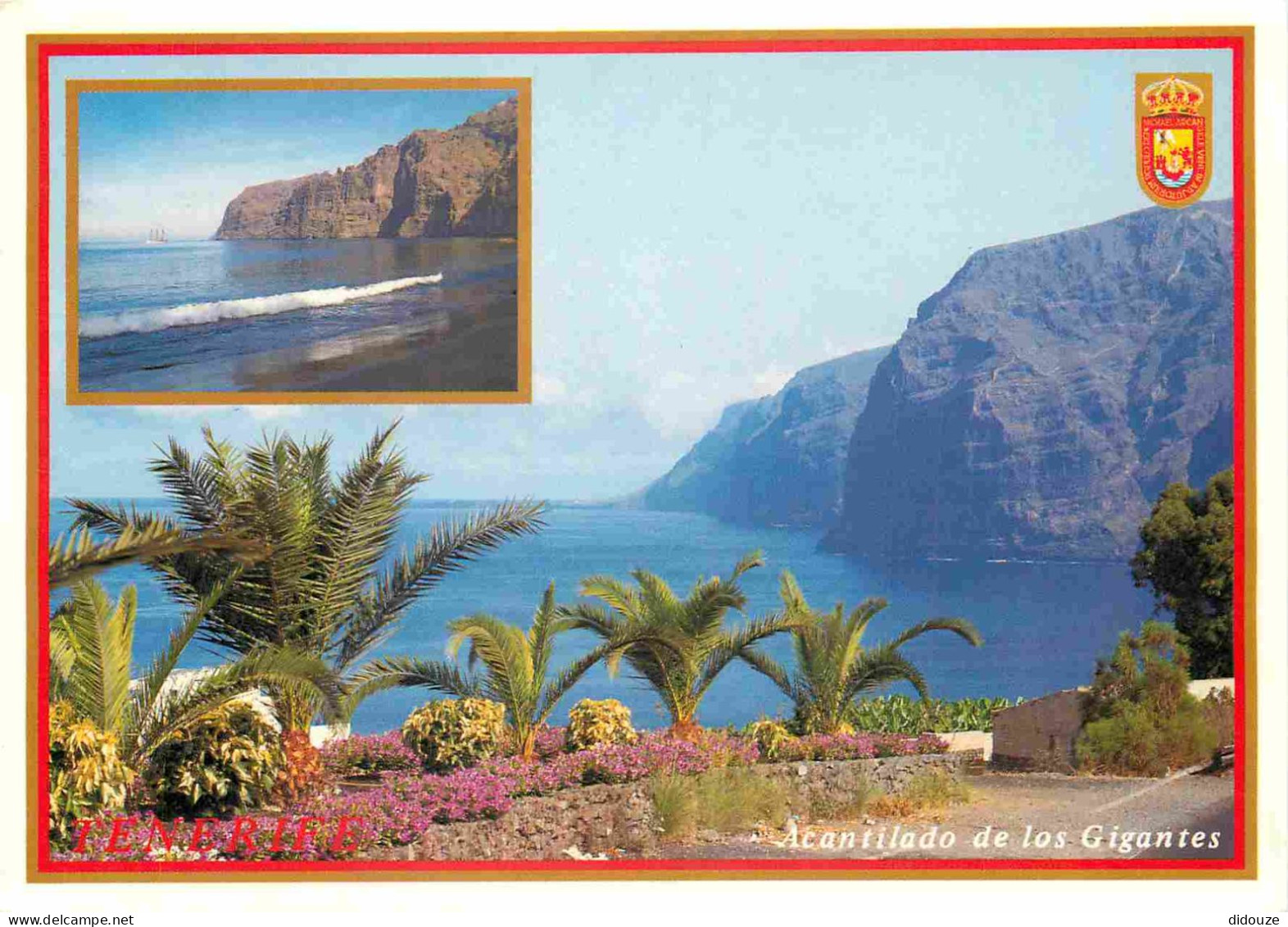 Espagne - Espana - Islas Canarias - Tenerife - Acantilado De Los Gigantes - CPM - Voir Scans Recto-Verso - Tenerife