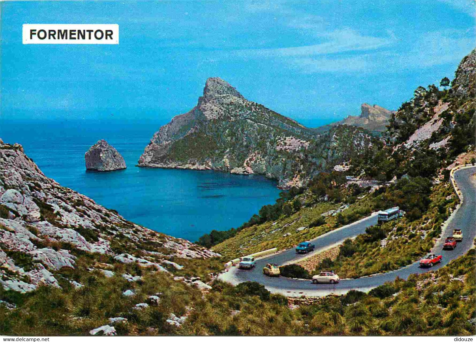 Espagne - Espana - Islas Baleares - Mallorca - Formentor - Es Colomé - CPM - Voir Scans Recto-Verso - Mallorca