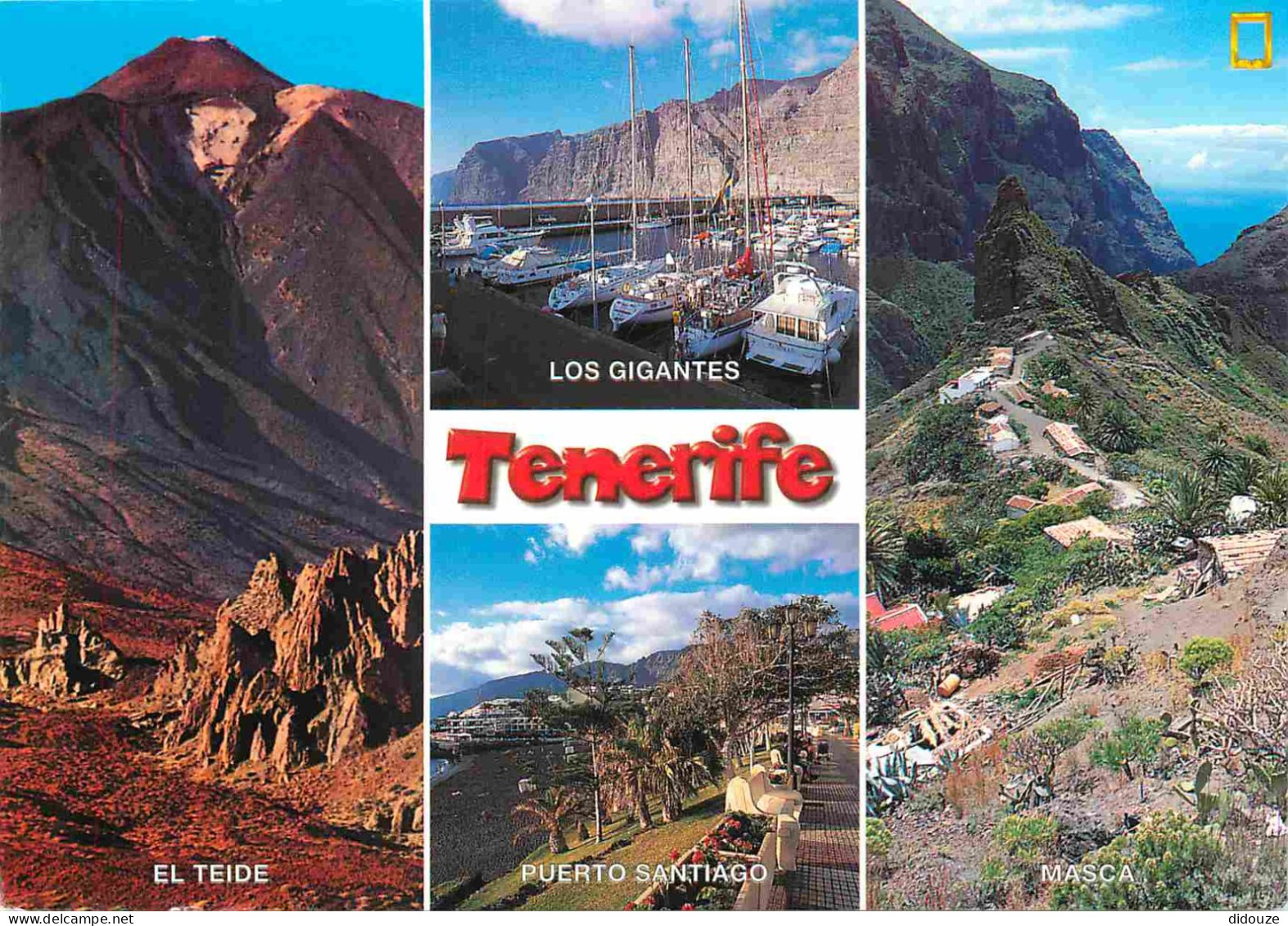 Espagne - Espana - Islas Canarias - Tenerife - Multivues - CPM - Voir Scans Recto-Verso - Tenerife
