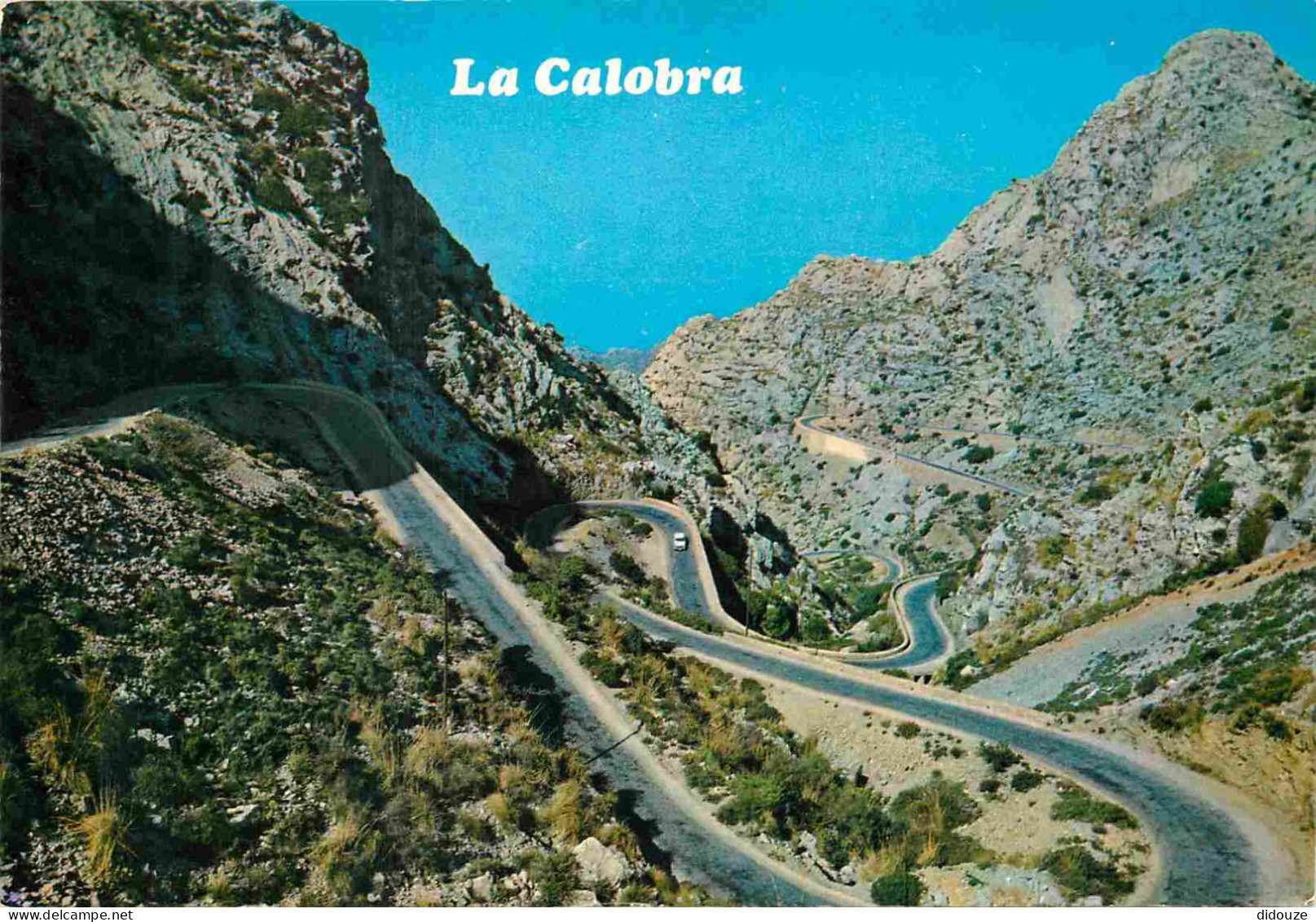 Espagne - Espana - Islas Baleares - Mallorca - La Calobra - Carretera De La Calobra - CPM - Voir Scans Recto-Verso - Mallorca