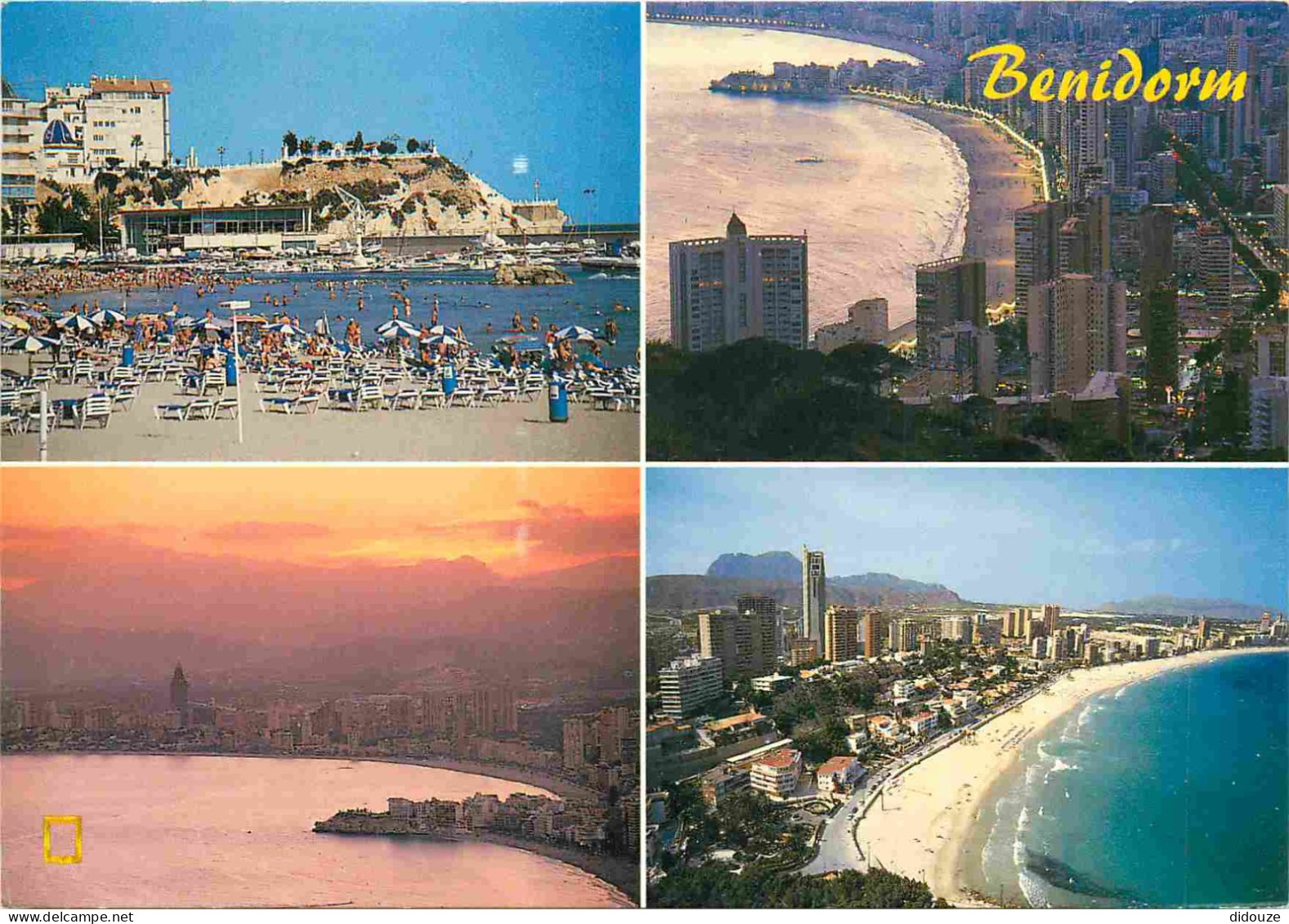 Espagne - Espana - Comunidad Valenciana - Benidorm - Multivues - CPM - Voir Scans Recto-Verso - Alicante