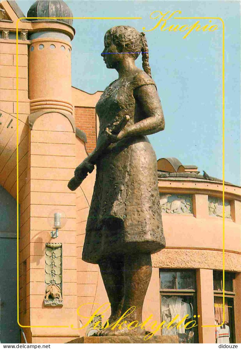 Finlande - Kuopio - Art Statue - Suomi - Finland - CPM - Voir Scans Recto-Verso - Finlande