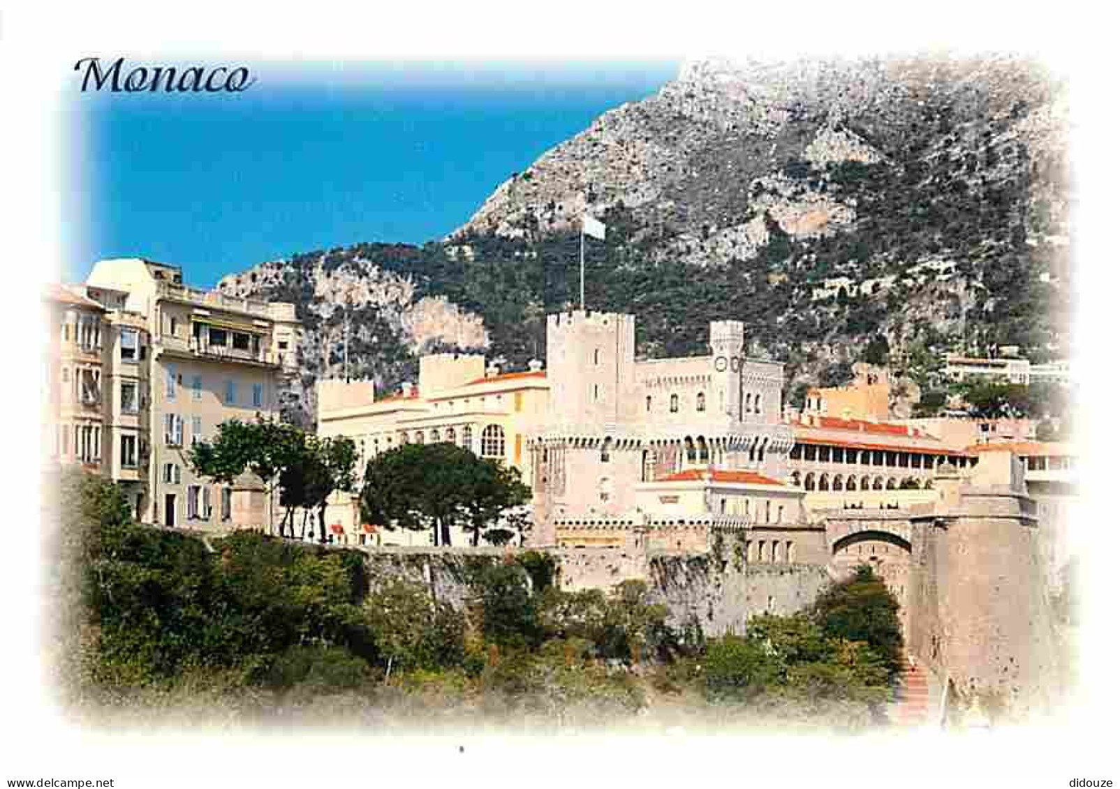 Monaco - Le Palais Princier - Carte Neuve - CPM - Voir Scans Recto-Verso - Palacio Del Príncipe