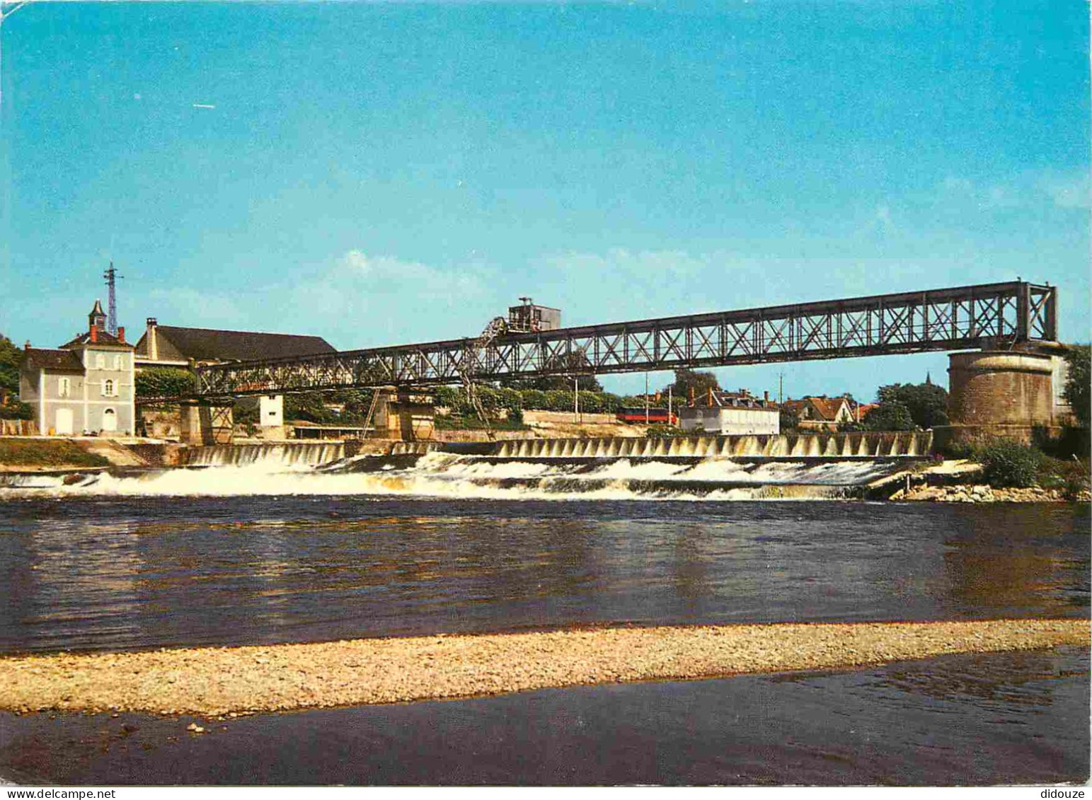 58 - Decize - Le Barrage Sur La Loire - CPM - Voir Scans Recto-Verso - Decize