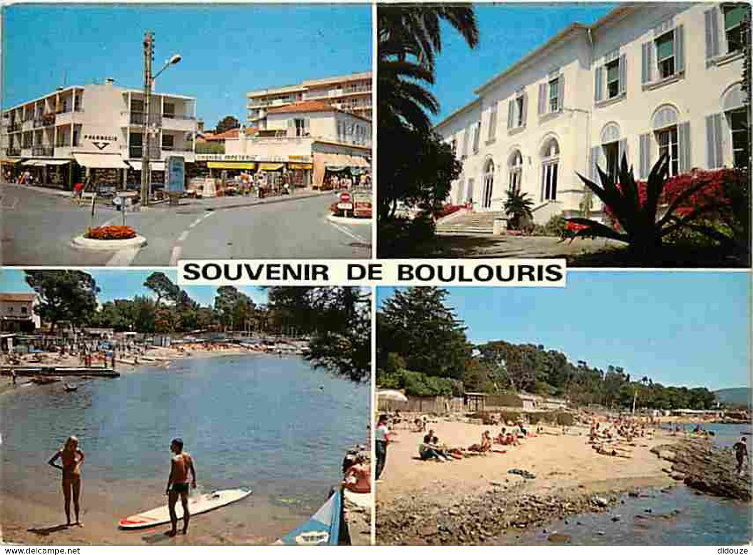 83 - Boulouris - Mulltivues - CPM - Voir Scans Recto-Verso - Boulouris