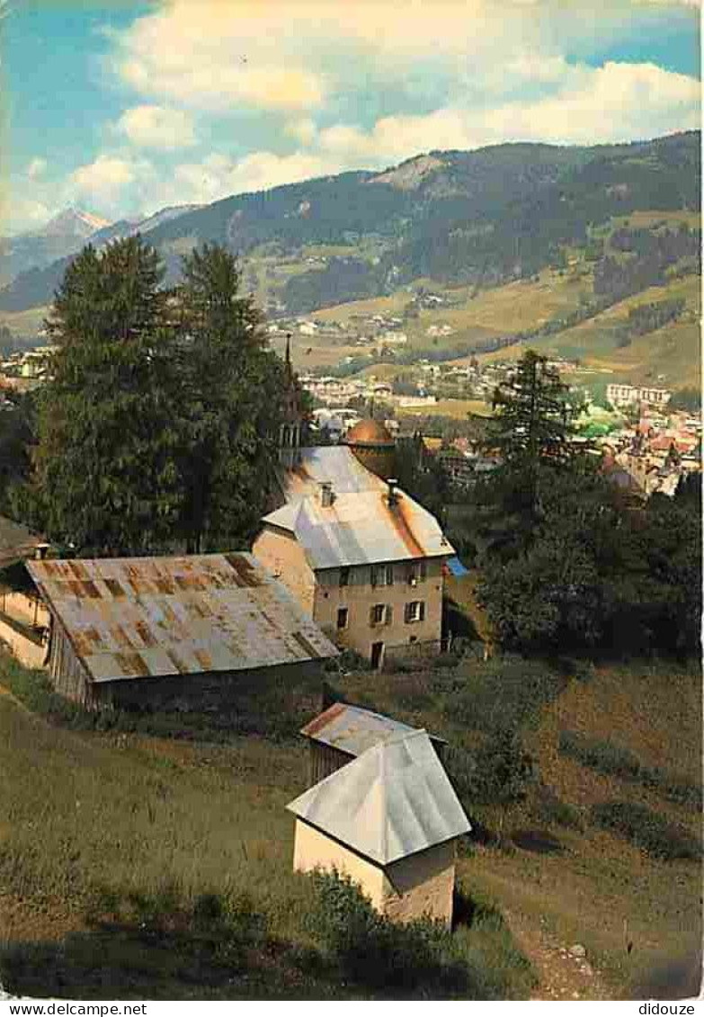 74 - Mégève - Le Calvaire - CPM - Voir Scans Recto-Verso - Megève