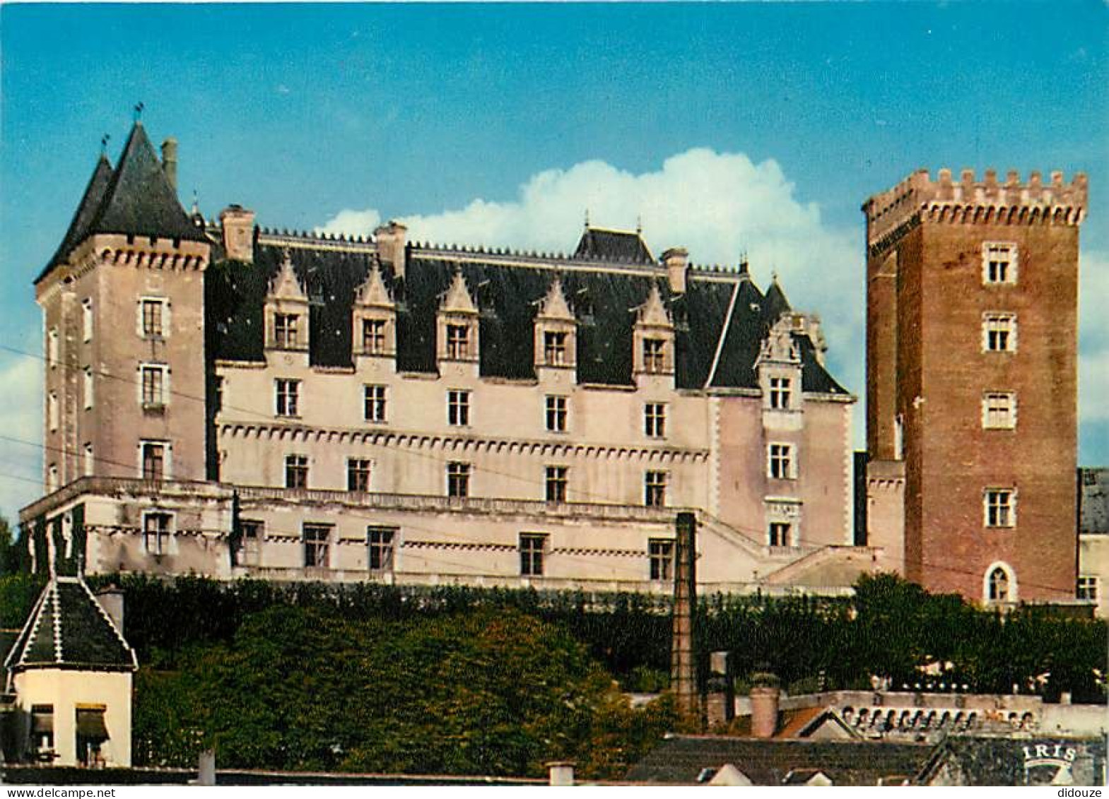 64 - Pau - Le Château - Façade Sud - Carte Neuve - CPM - Voir Scans Recto-Verso - Pau