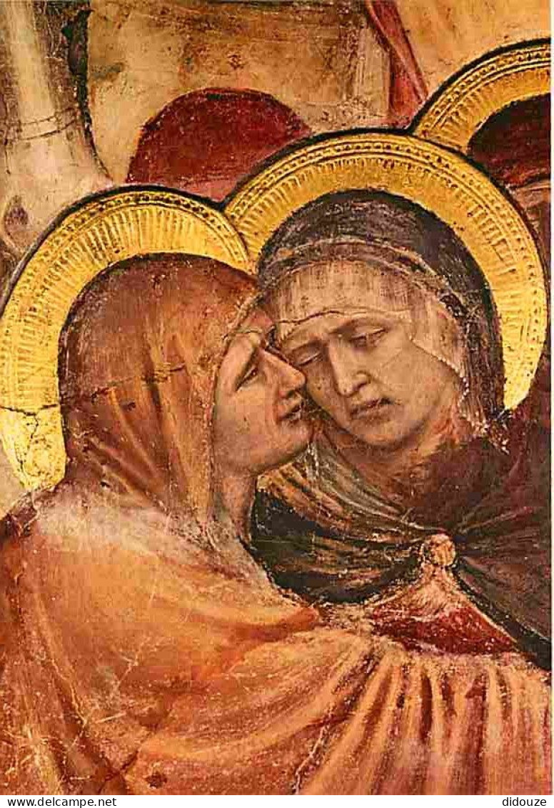 Art - Peinture Religieuse - Altichiero Da Zevio - Détail Du Crucifiement - Padova - Basilica Del Santo - Carte Neuve - C - Paintings, Stained Glasses & Statues