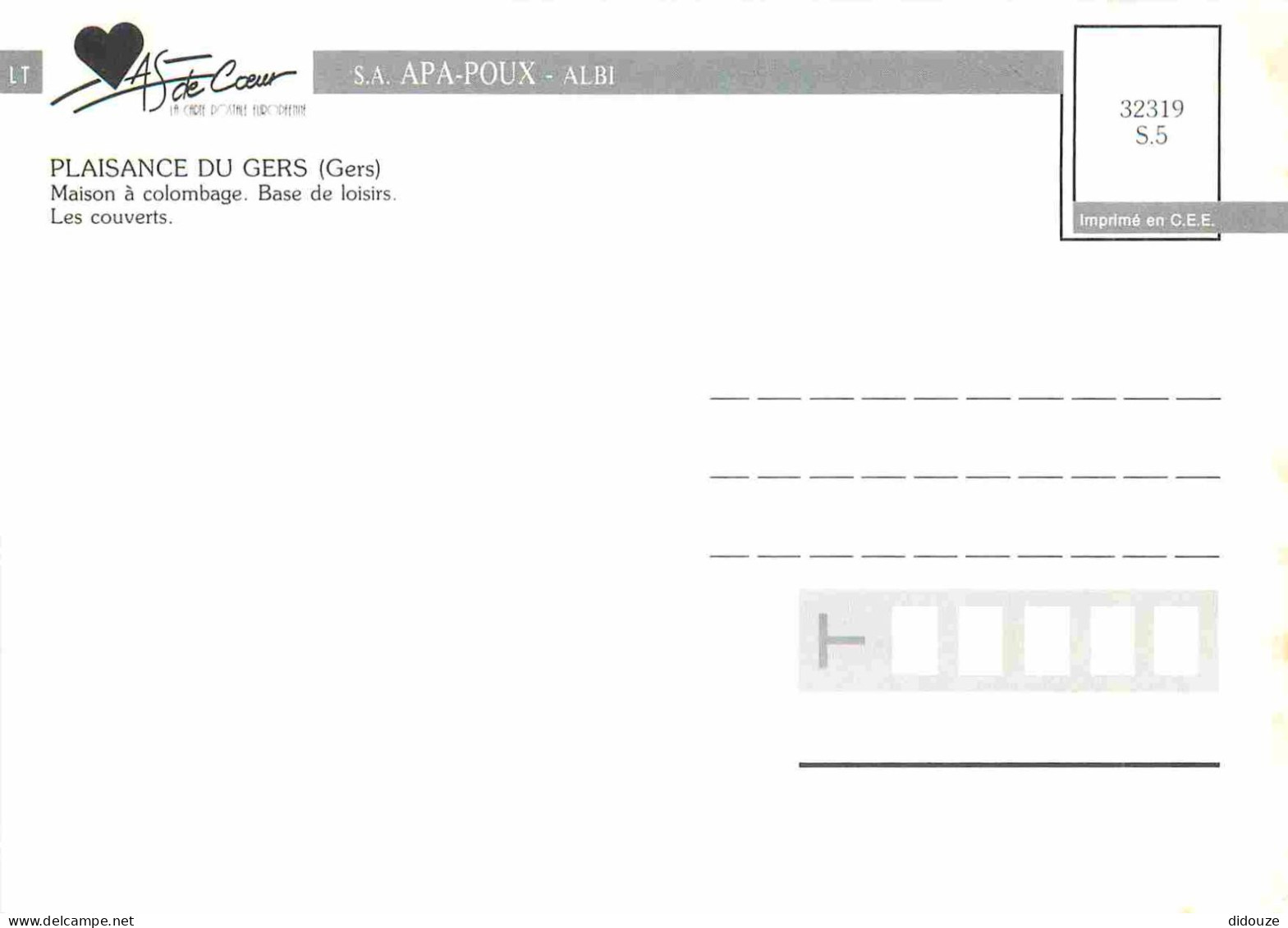 32 - Plaisance Du Gers - Multivues - Blasons - CPM - Carte Neuve - Voir Scans Recto-Verso - Otros & Sin Clasificación