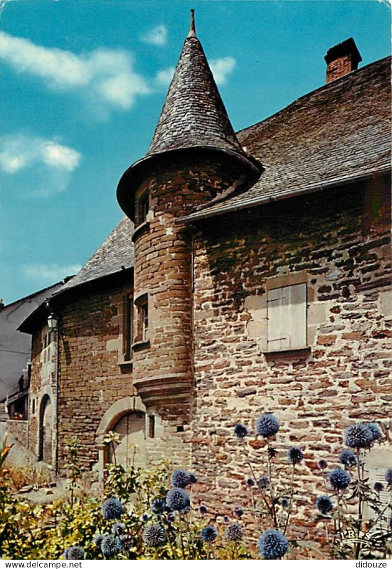 19 - Uzerche - Vieille Maison Typique - CPM - Voir Scans Recto-Verso - Uzerche