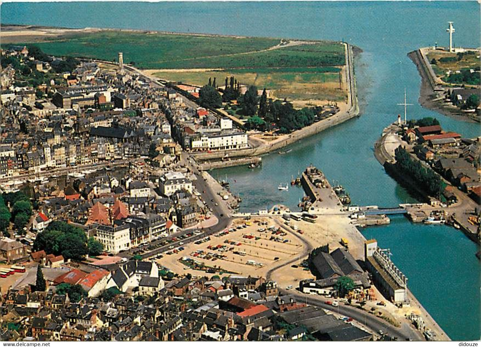 14 - Honfleur - Vue Générale Aérienne - Carte Neuve - CPM - Voir Scans Recto-Verso - Honfleur