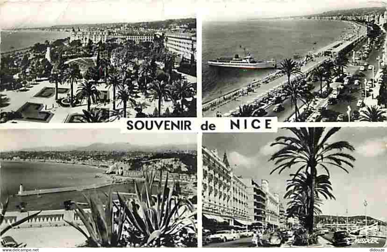 06 - Nice - Multivues - CPM - Voir Scans Recto-Verso - Cartas Panorámicas