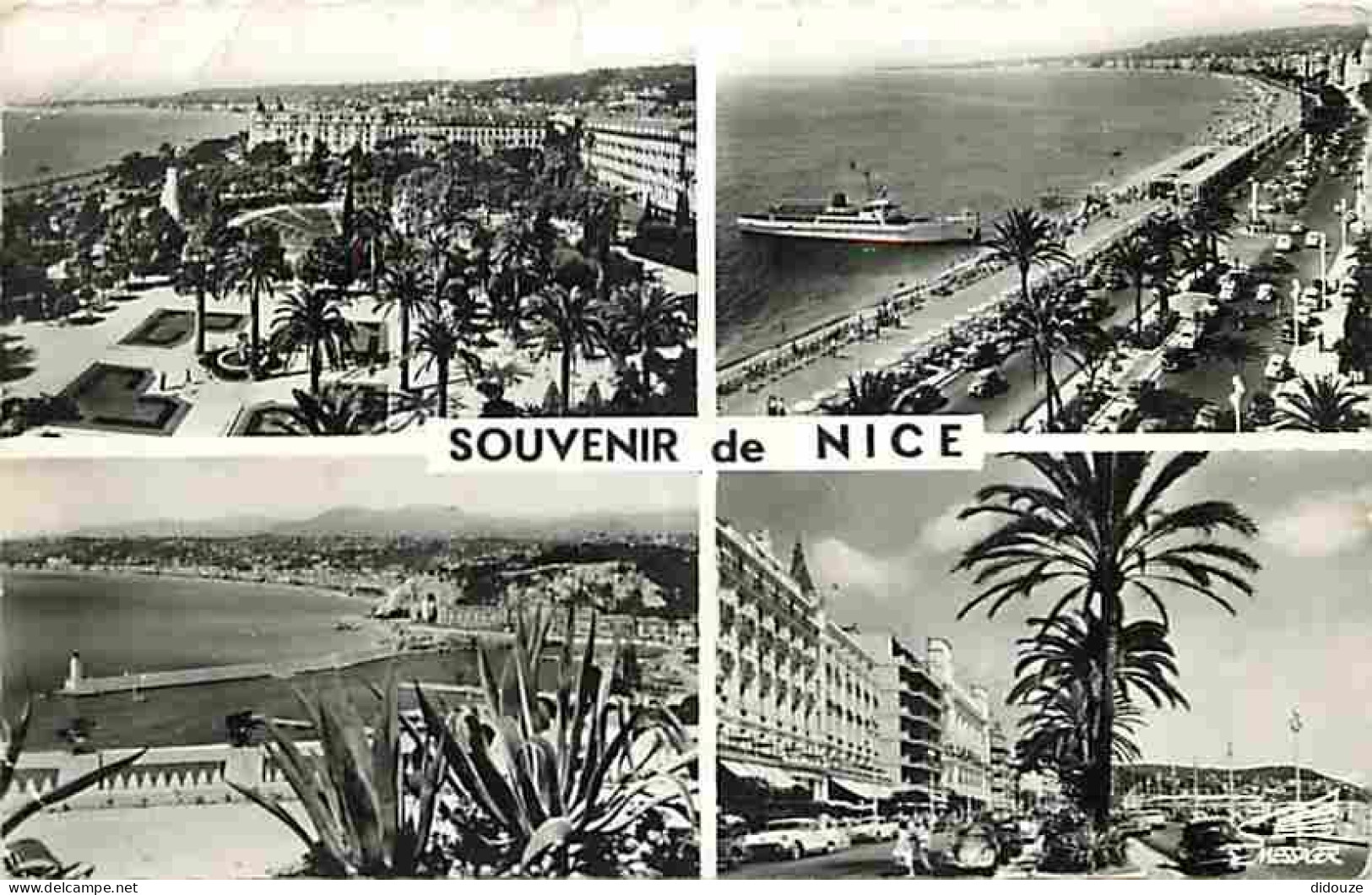 06 - Nice - Multivues - CPM - Voir Scans Recto-Verso - Panorama's