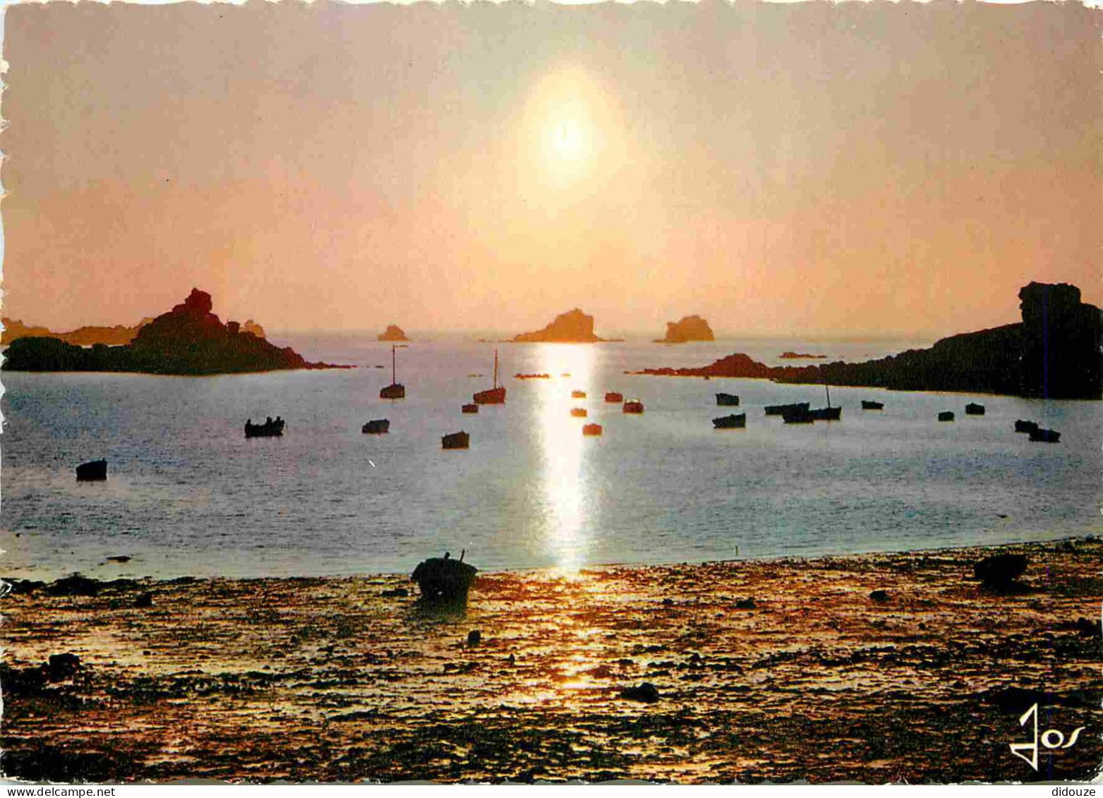 Régions - Bretagne - Coucher De Soleil - CPM - Voir Scans Recto-Verso - Bretagne