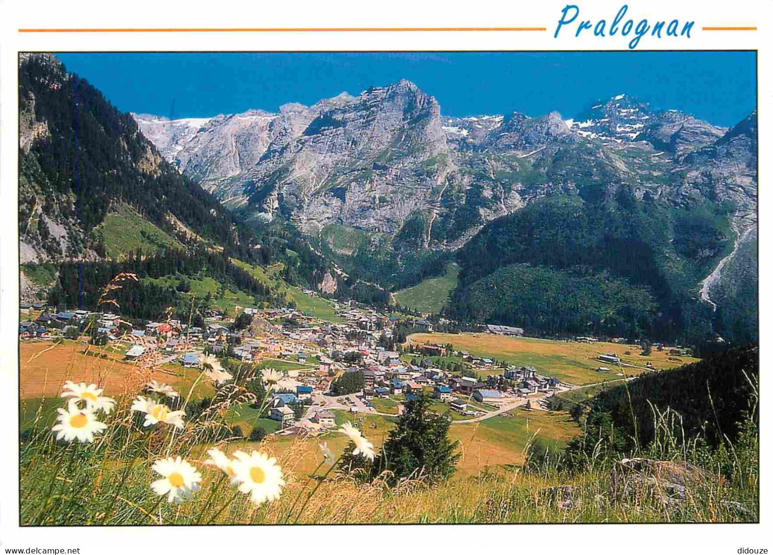 73 - Pralognan La Vanoise - Vue Générale - CPM - Voir Scans Recto-Verso - Pralognan-la-Vanoise