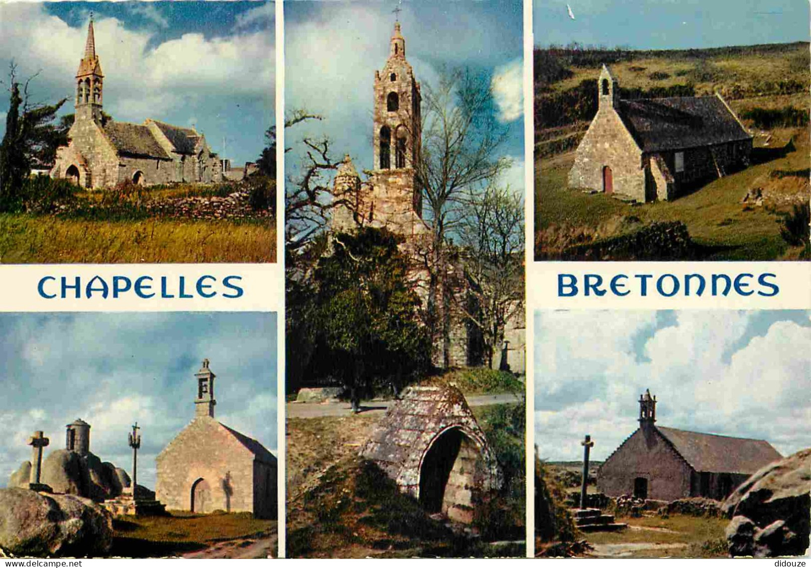 Régions - Bretagne - Chapelles Bretonnes - Multivues - CPM - Voir Scans Recto-Verso - Bretagne