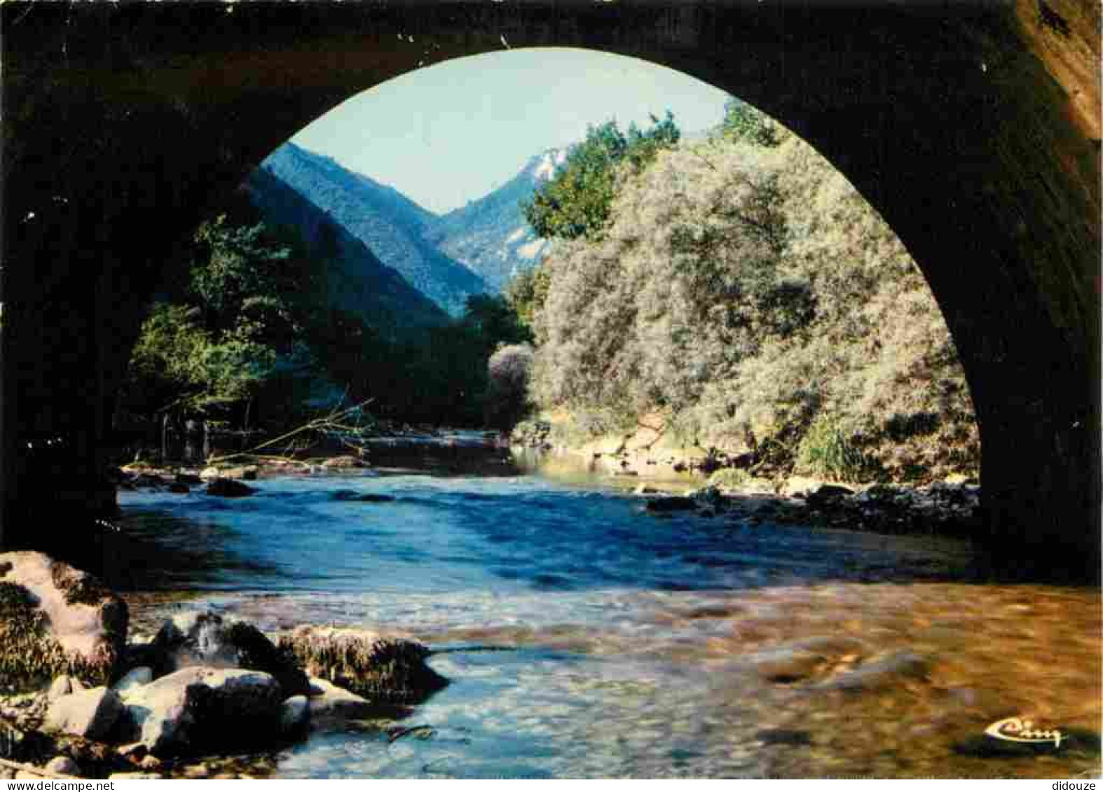 01 - Hauteville Lompnès - Vallée De L'Albarine - Pont - CPM - Voir Scans Recto-Verso - Hauteville-Lompnes