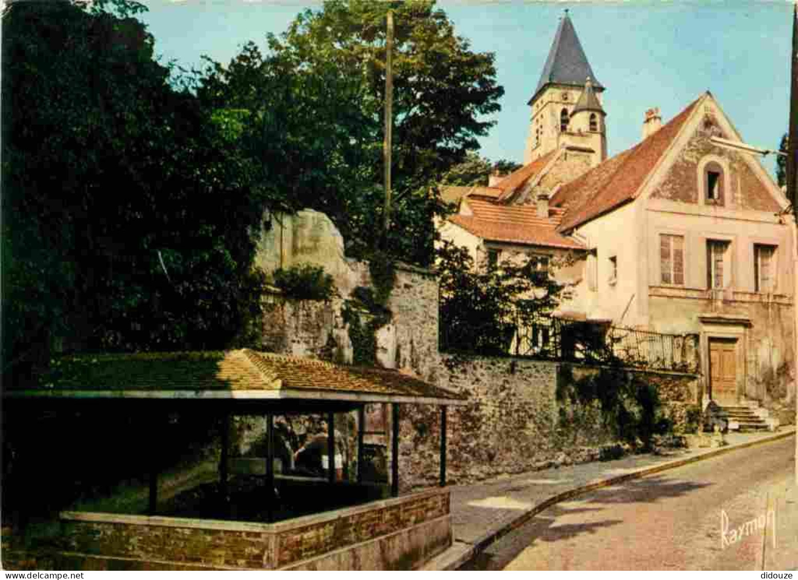 91 - Viry-Chatillon - Le Vieux Lavoir - CPM - Voir Scans Recto-Verso - Viry-Châtillon