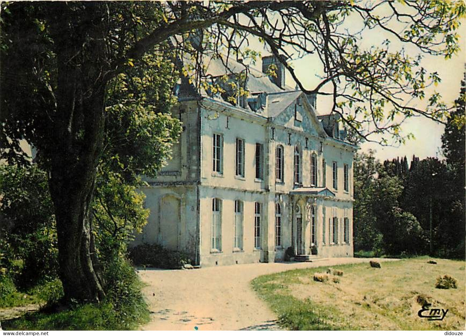 50 - Neufmesnil - Abbaye De Blanchelande - Le Logis Abbatial - CPM - Voir Scans Recto-Verso - Andere & Zonder Classificatie