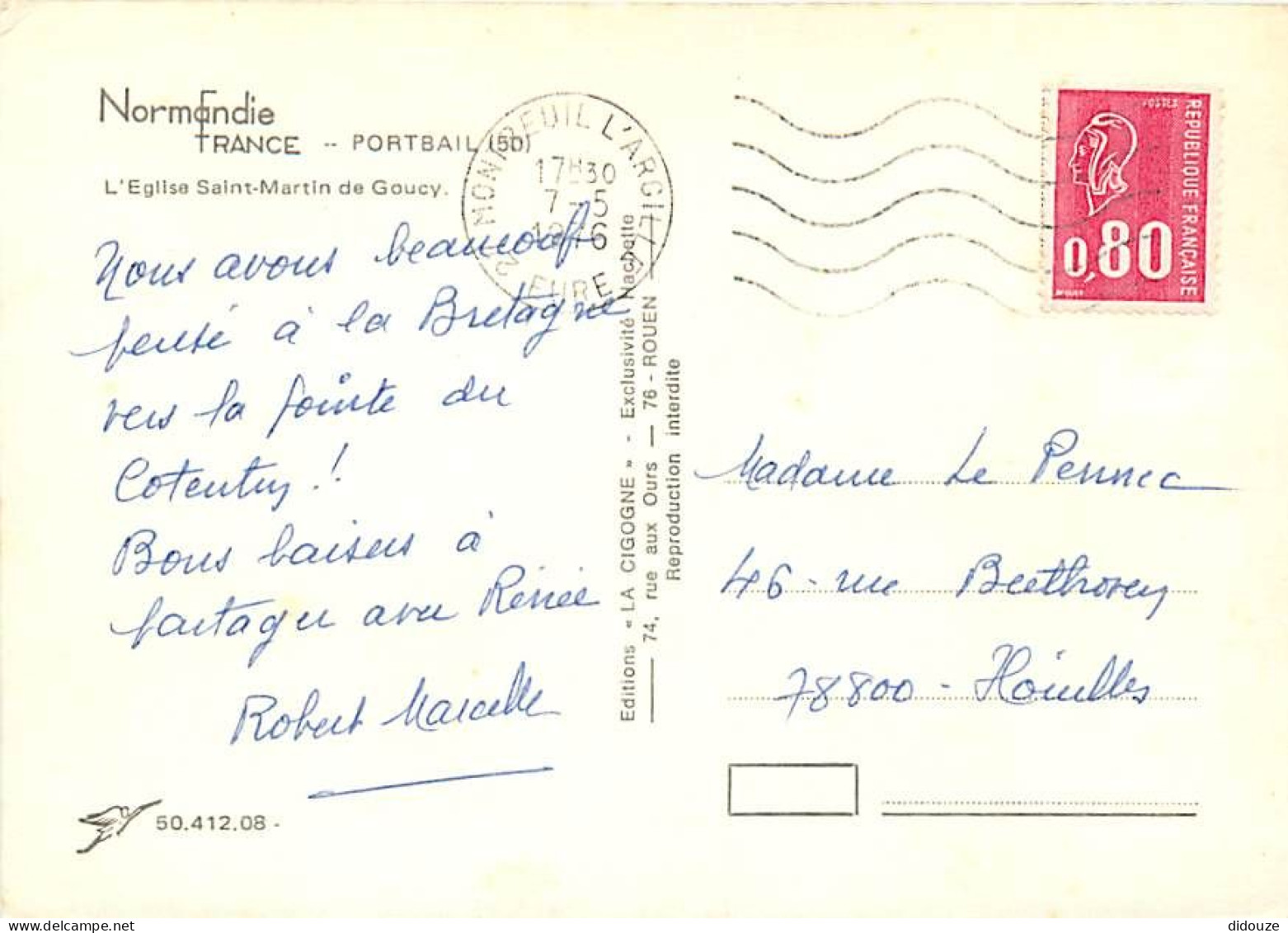 50 - Portbail - CPM - Voir Scans Recto-Verso - Andere & Zonder Classificatie