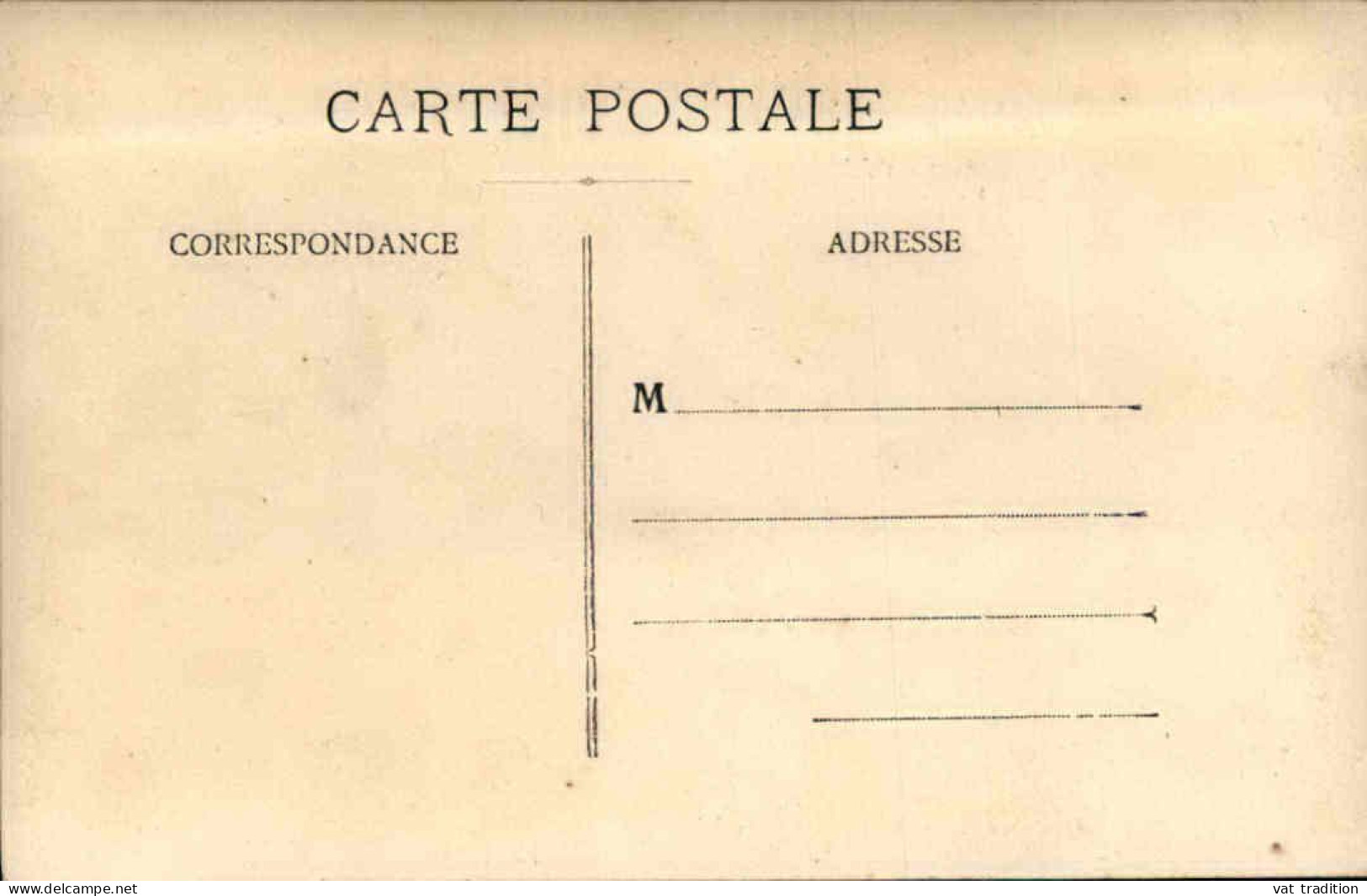 COMMERCE - Carte Postale Photo D'une Petite Épicerie Avec Personnages - L 152096 - Negozi