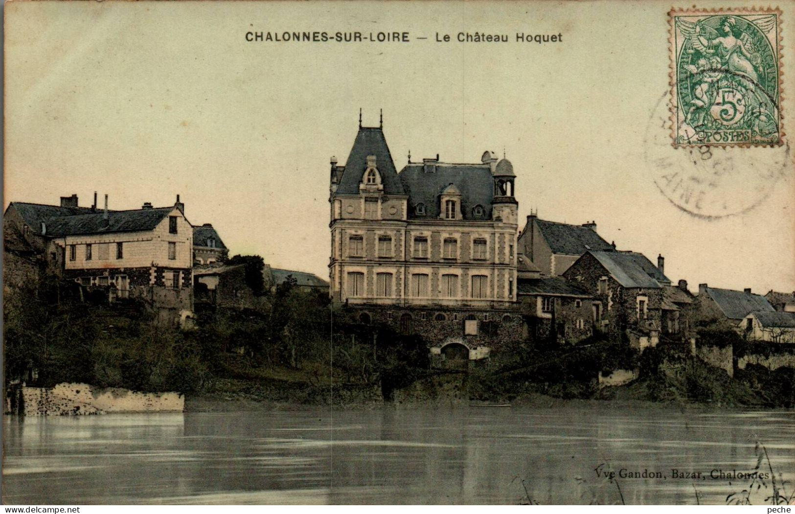 N°345 W -cpa Chalonnes Sur Loire -le Château Hoquet- - Chalonnes Sur Loire