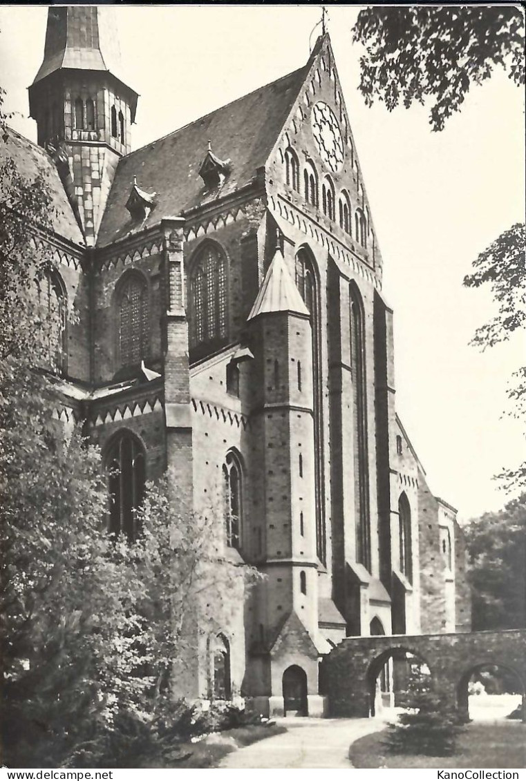 Bad Doberan, DDR, Zisterzensierkirche, Nicht Gelaufen - Bad Doberan