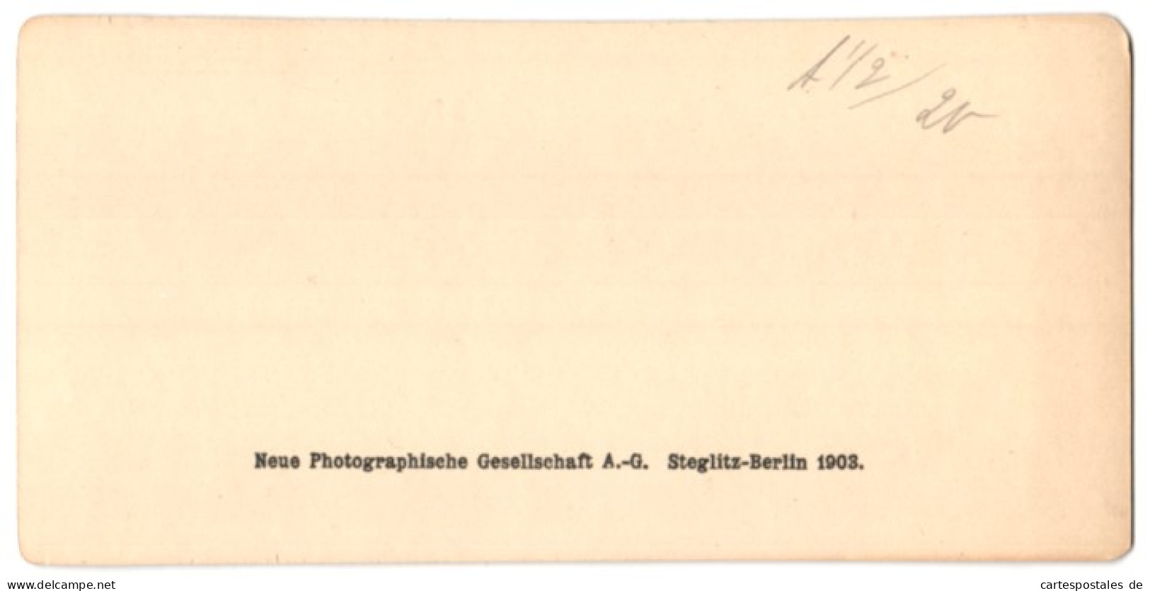 Stereo-Fotografie NPG, Berlin, Ansicht Streitberg / Oberfr., Eingang Zur Burgruine Streitberg  - Photos Stéréoscopiques