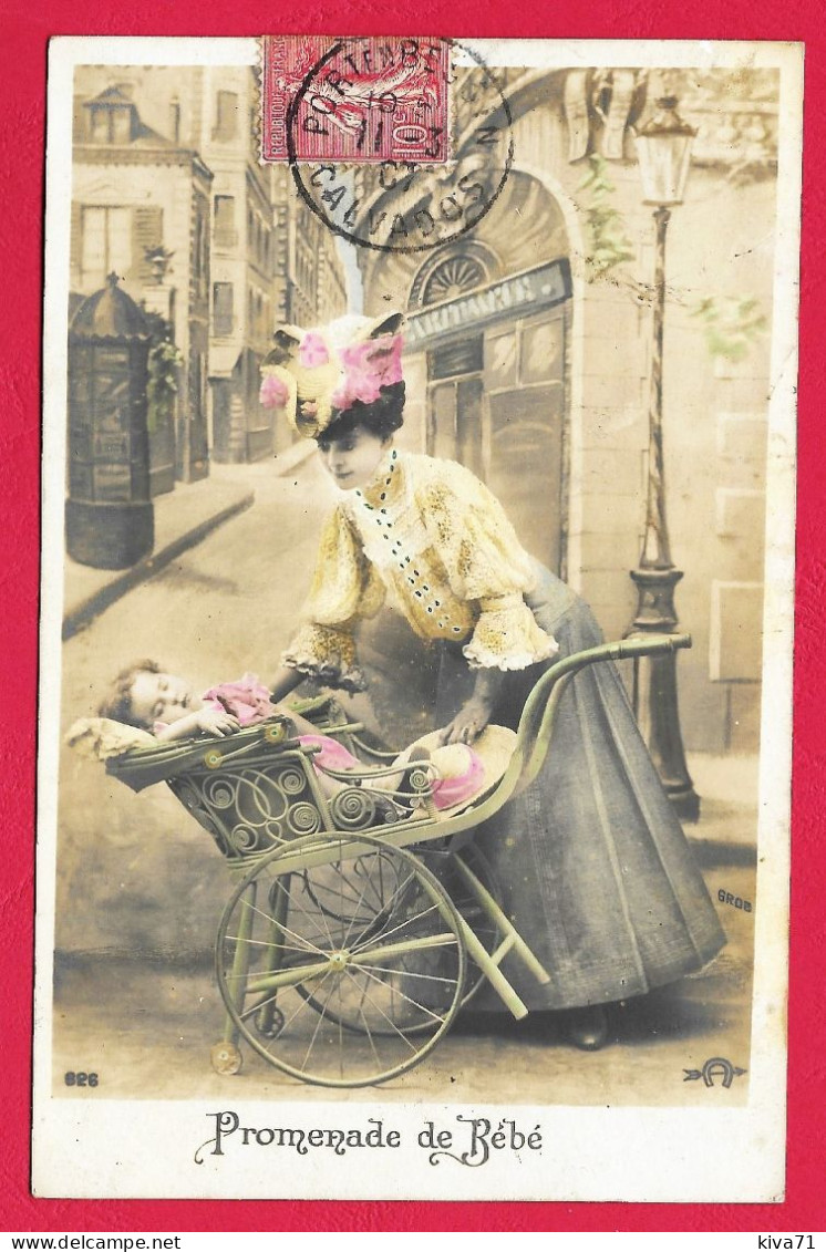 " Promenade D Bébé  "           1907 - Photographs