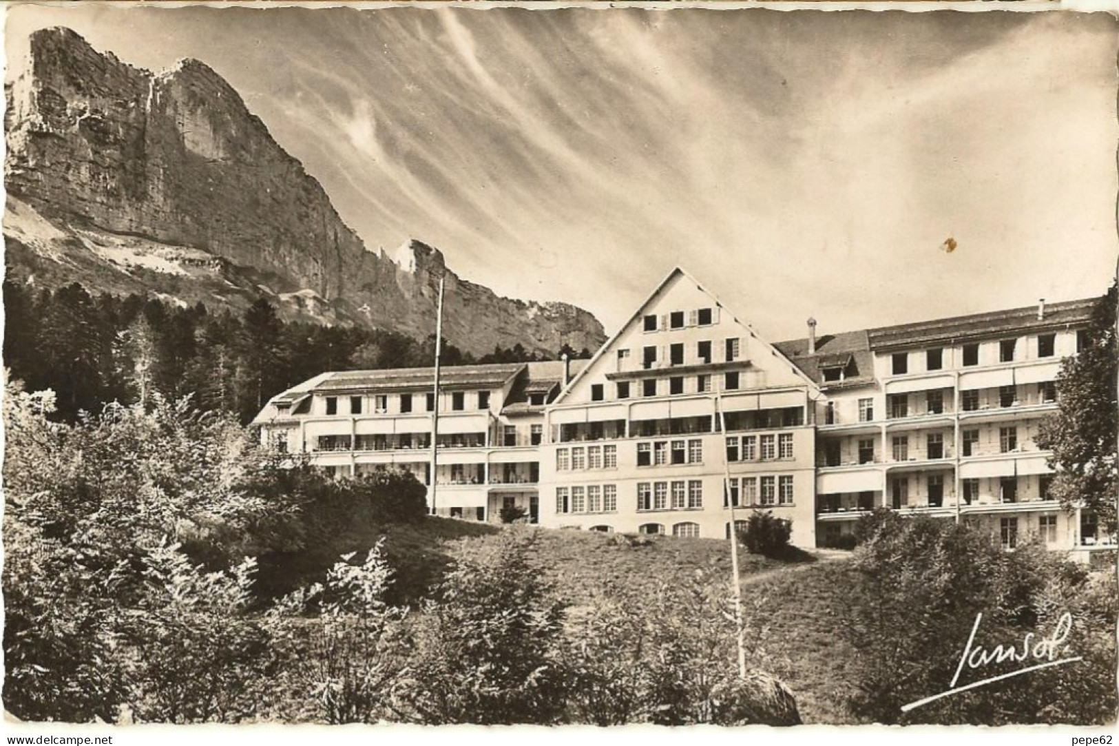 Saint Hilaire Du Touvet-sanatorium De L'AMM- Cpsm - Saint-Hilaire-du-Touvet