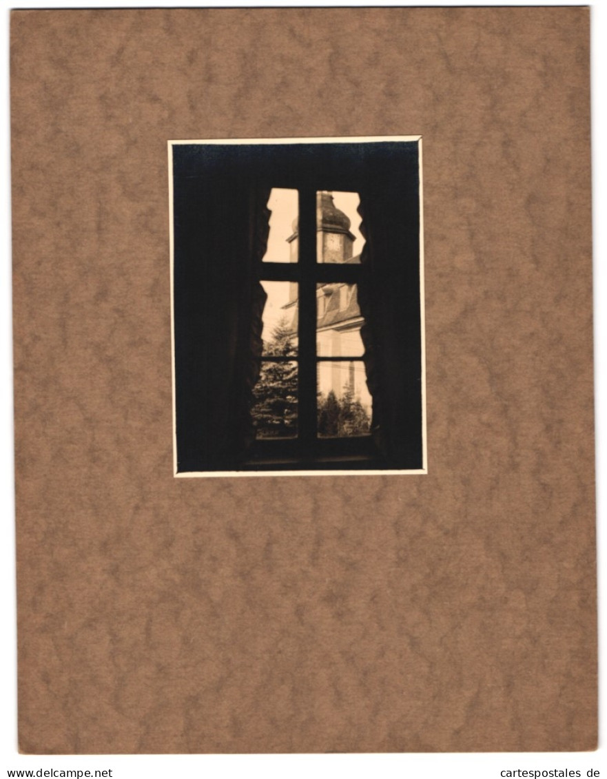 Fotoalbum Mit 40 Fotografien Eines Amateur Fotografen, Hildburghausen 1934, Sachliche Fotografie, Interieur, Kirche  - Albumes & Colecciones