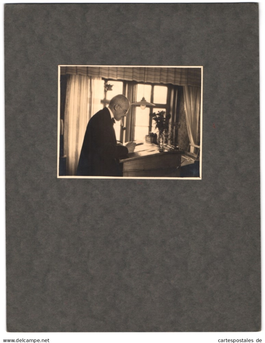 Fotoalbum mit 40 Fotografien eines Amateur Fotografen, Hildburghausen 1934, sachliche Fotografie, Interieur, Kirche 