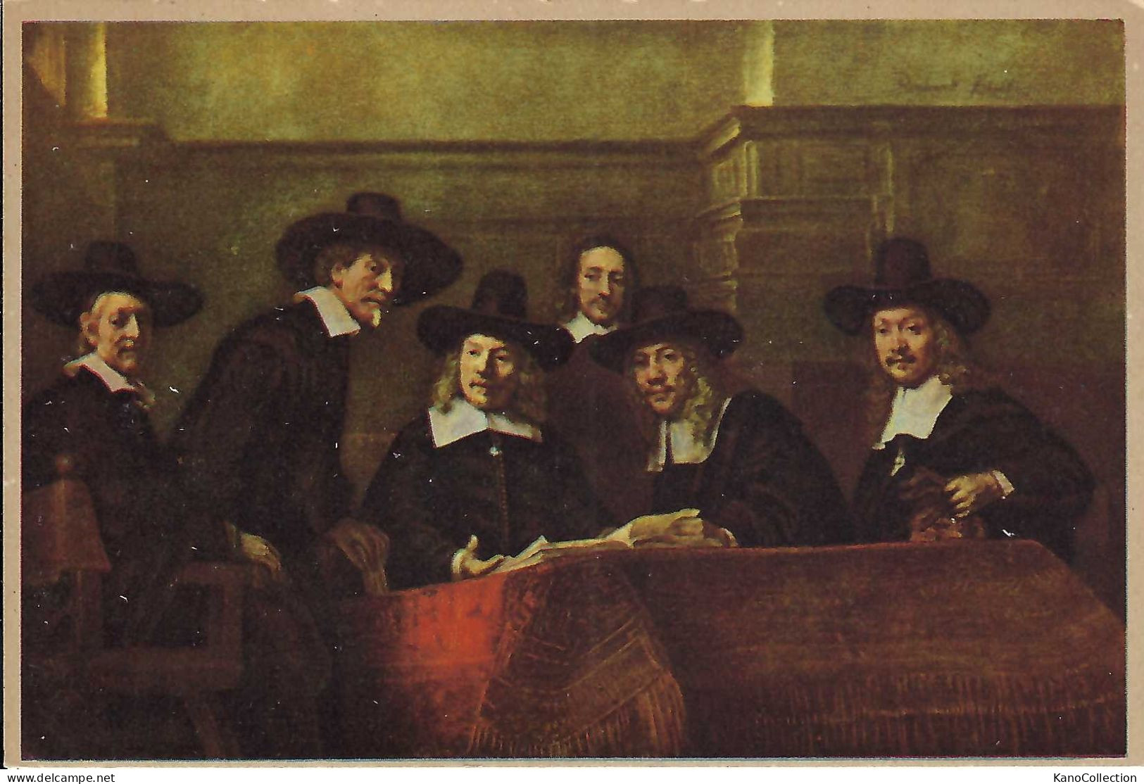 Rembrandt, Staalmeesters, Nicht Gelaufen - Musei