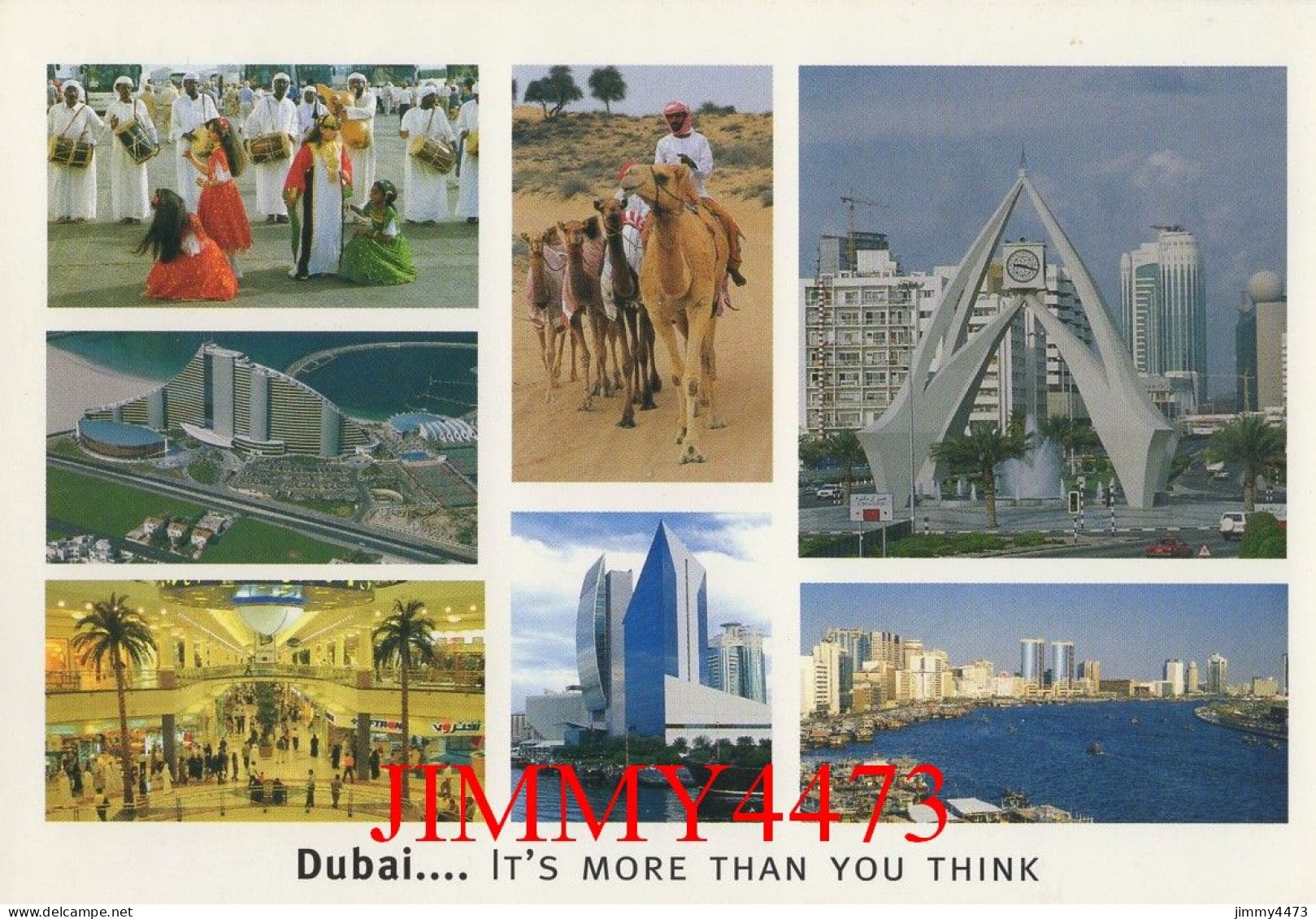CPM - DUBAI - Views Of Dubai - Awni - Hadarah DUBAI - Dubai