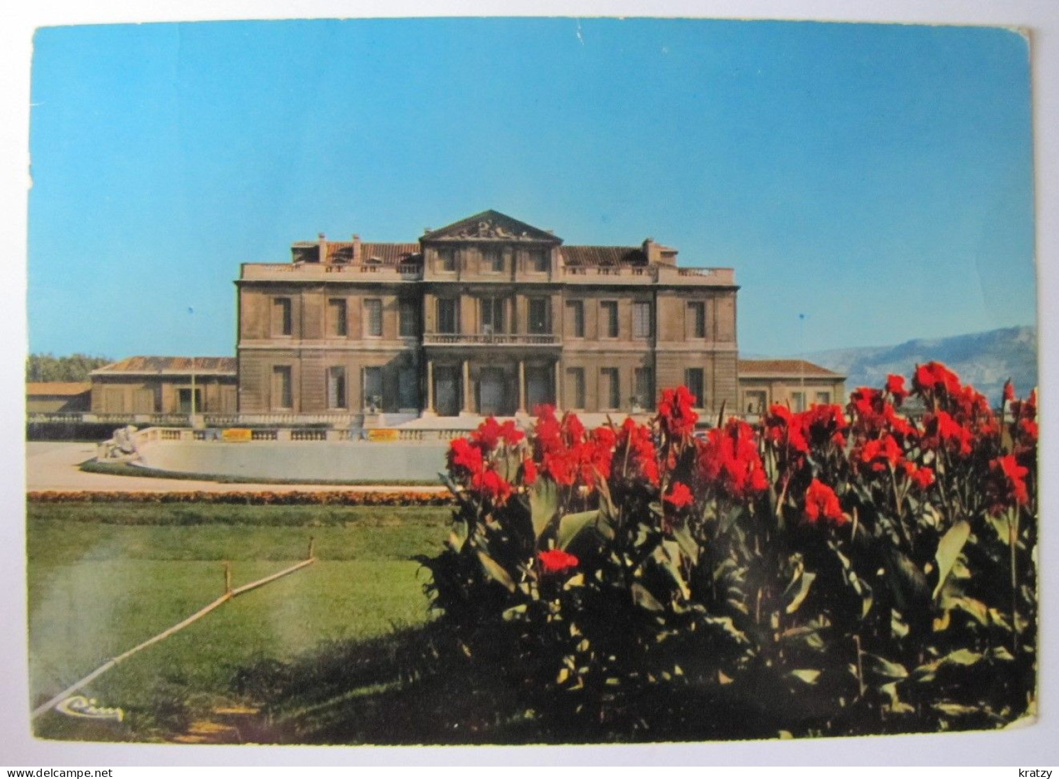 FRANCE - BOUCHES-DU-RHÔNE - MARSEILLE - Le Château Borély - Otros Monumentos