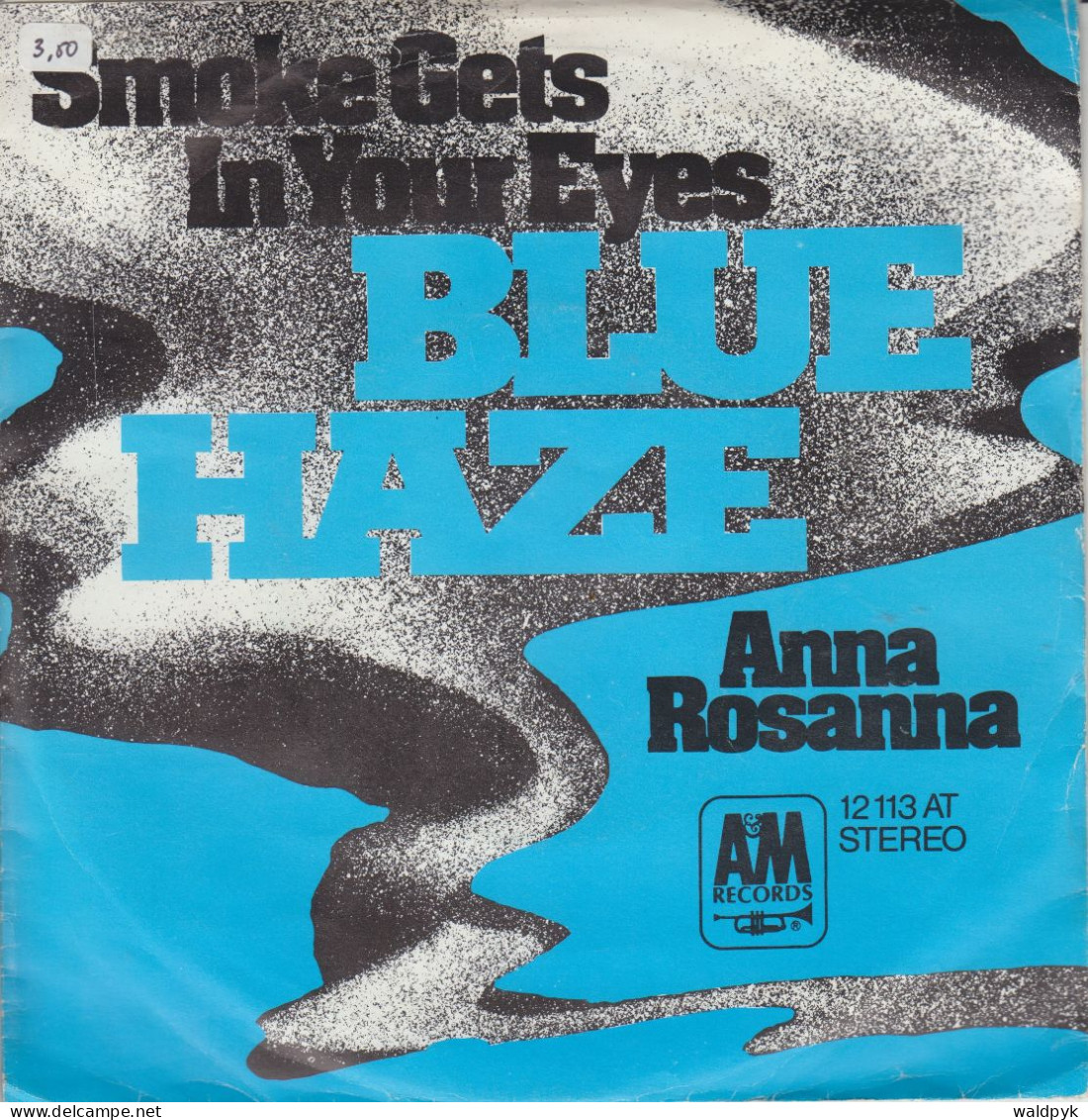 BLUE HAZE - Smoke Gets In Your Eyes - Other - English Music