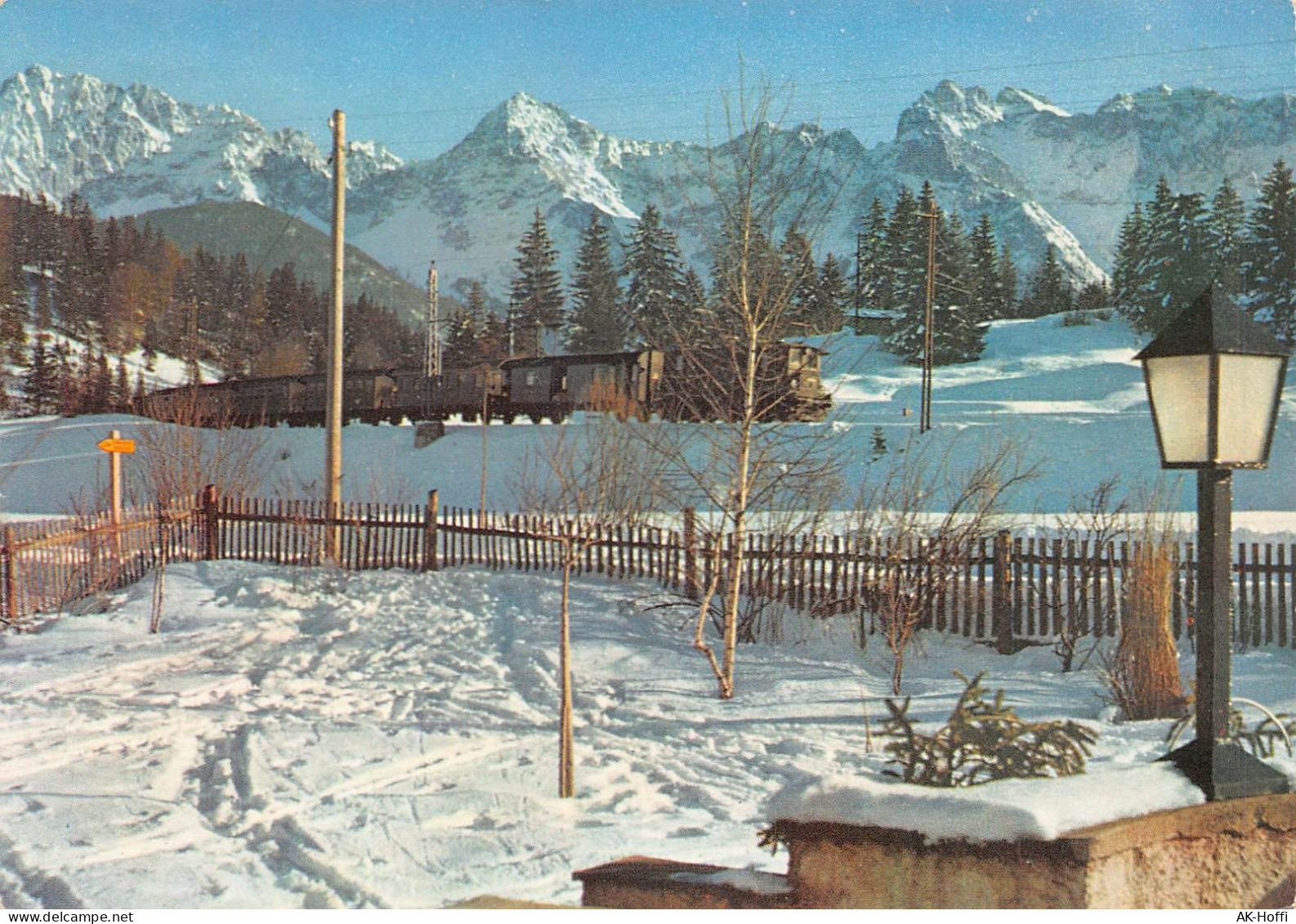 In Den Winter Mit Der Deutschen Bundesbahn - Güterzug - Treinen