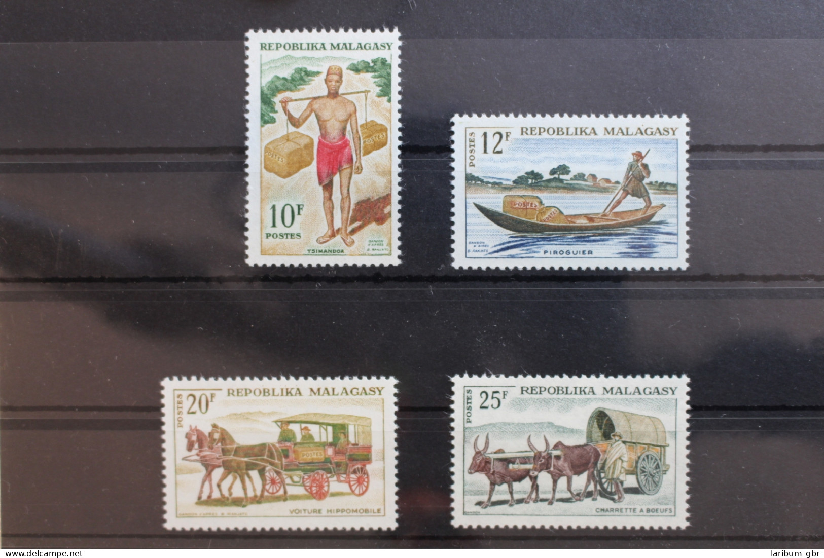 Madagaskar 540-543 Postfrisch Postbeförderung #RP544 - Madagaskar (1960-...)