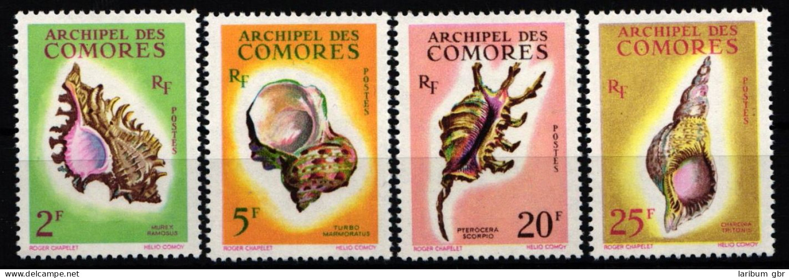 Komoren 44-47 Postfrisch #NK210 - Comores (1975-...)