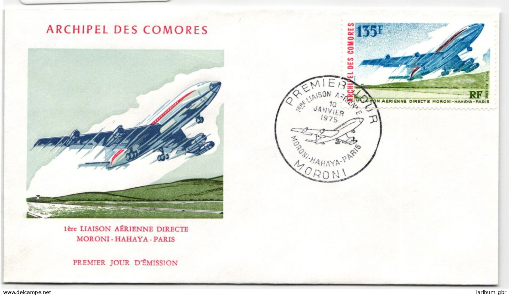 Komoren 181 Als Ersttagsbrief #NK298 - Comores (1975-...)