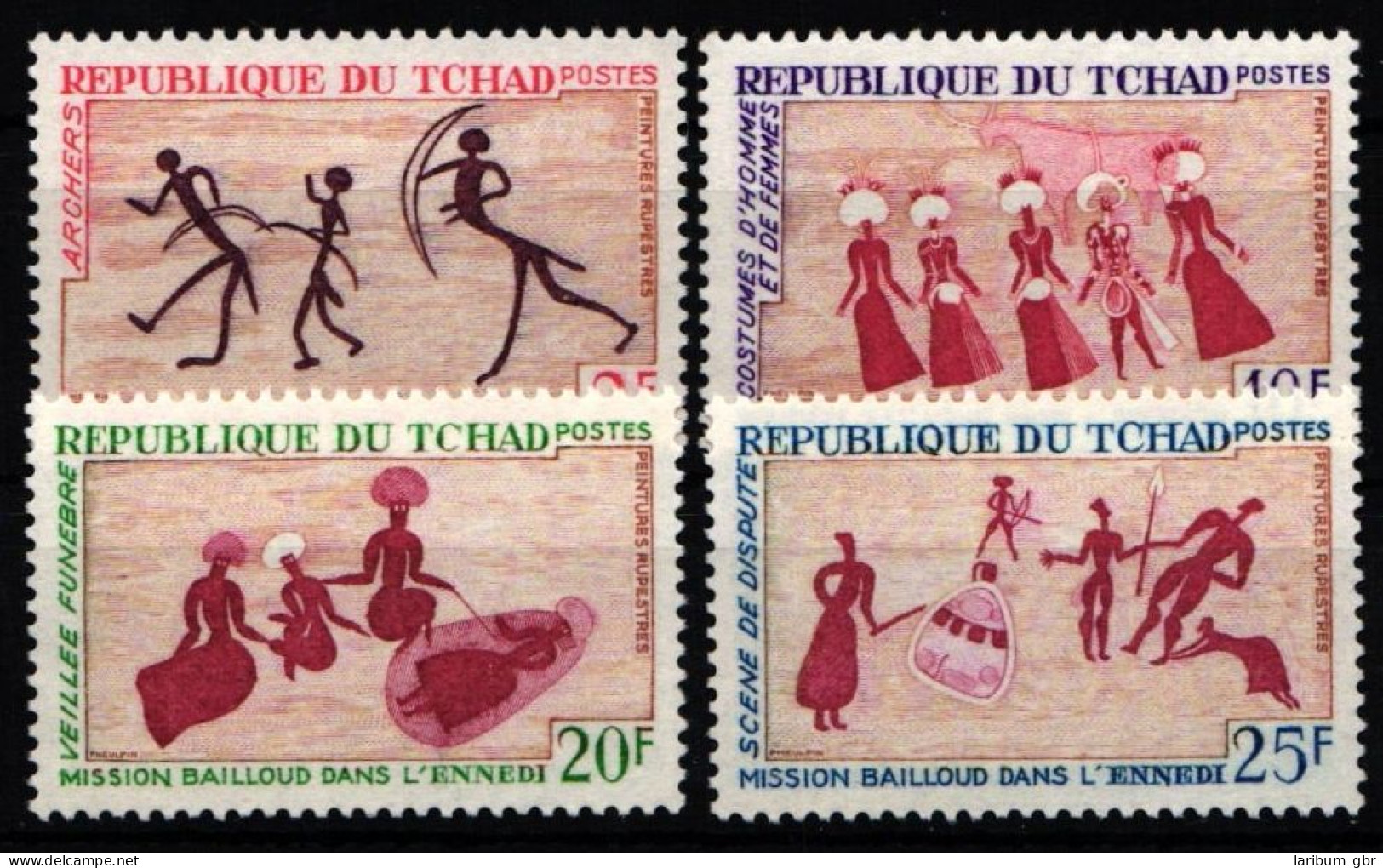 Tschad 213-2016 Postfrisch #NK204 - Tchad (1960-...)