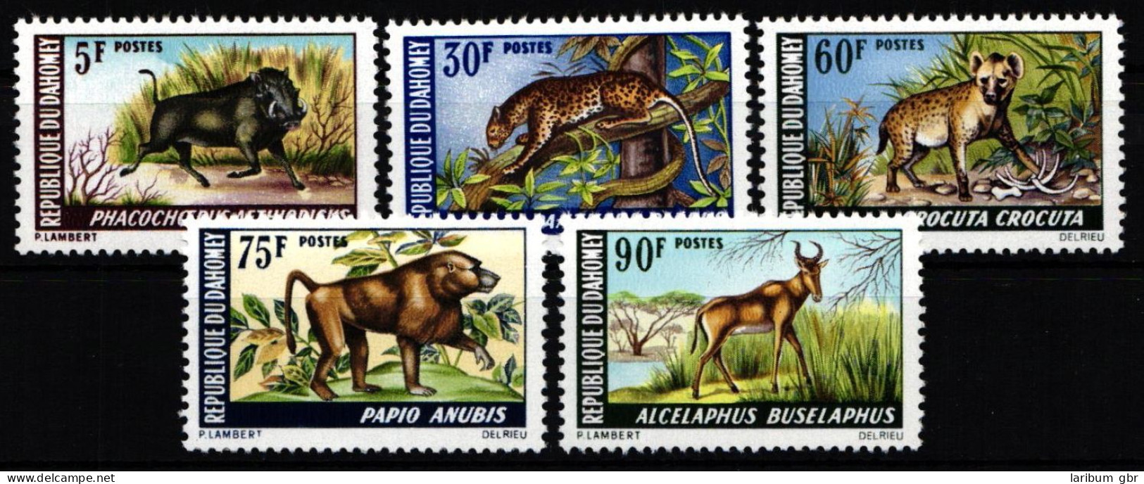 Dahomey 369-373 Postfrisch Wildtiere #NK219 - Bénin – Dahomey (1960-...)