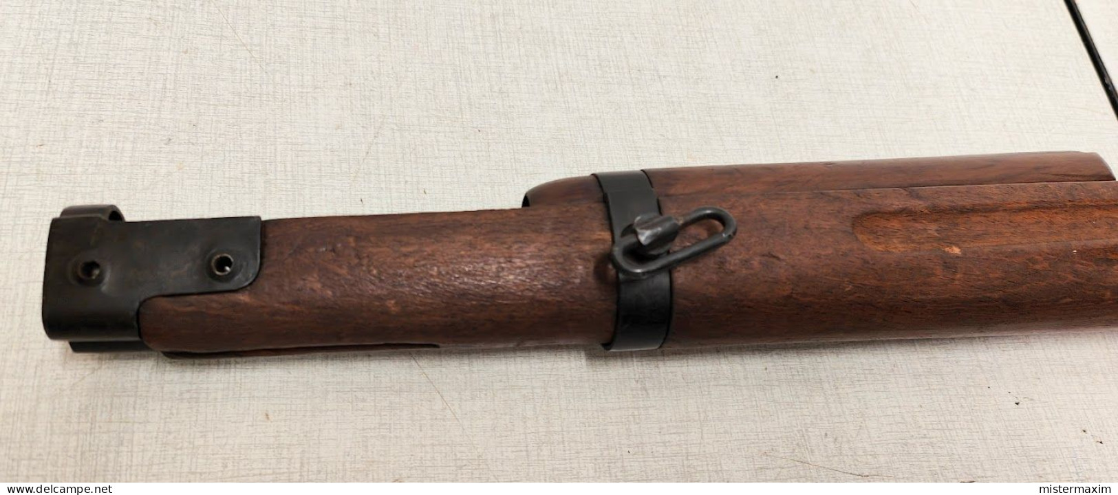 Crosse Complète De Carabine Carcano Mod 38 Italienne Ww2 - Sammlerwaffen