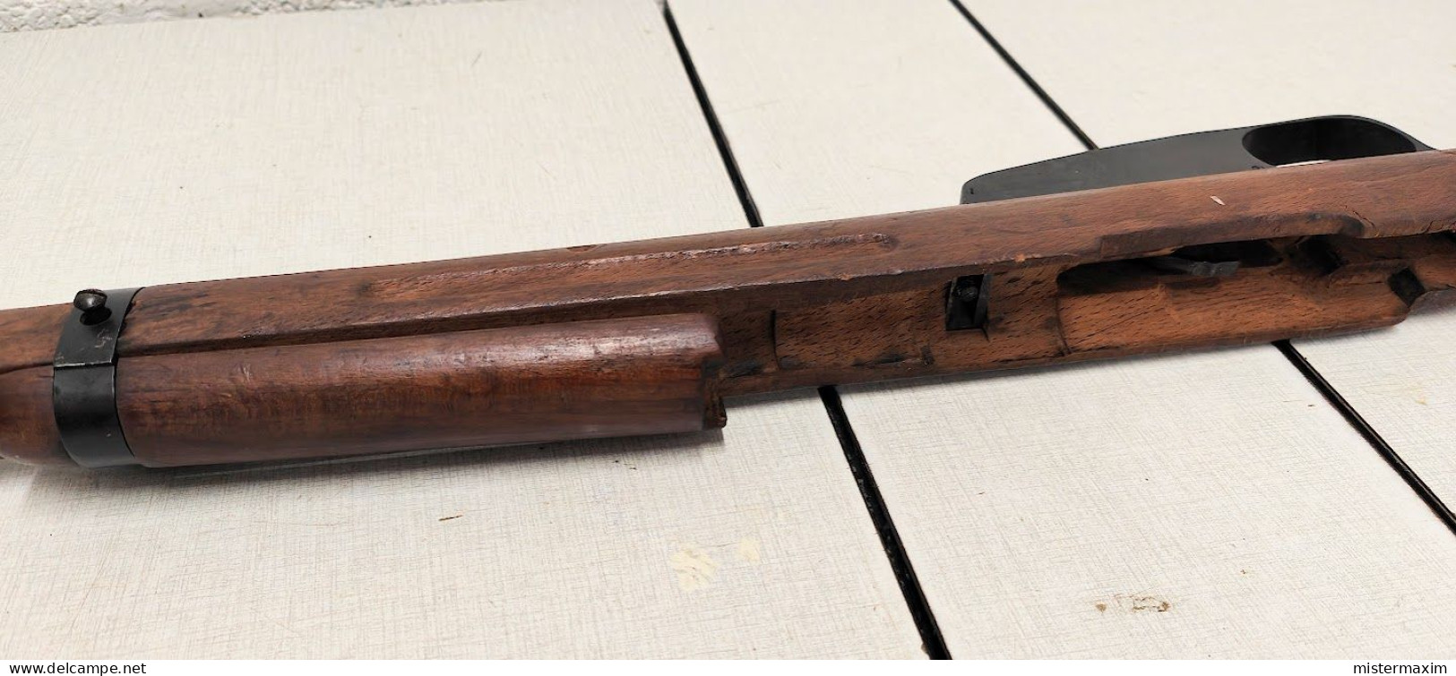 Crosse Complète De Carabine Carcano Mod 38 Italienne Ww2 - Sammlerwaffen